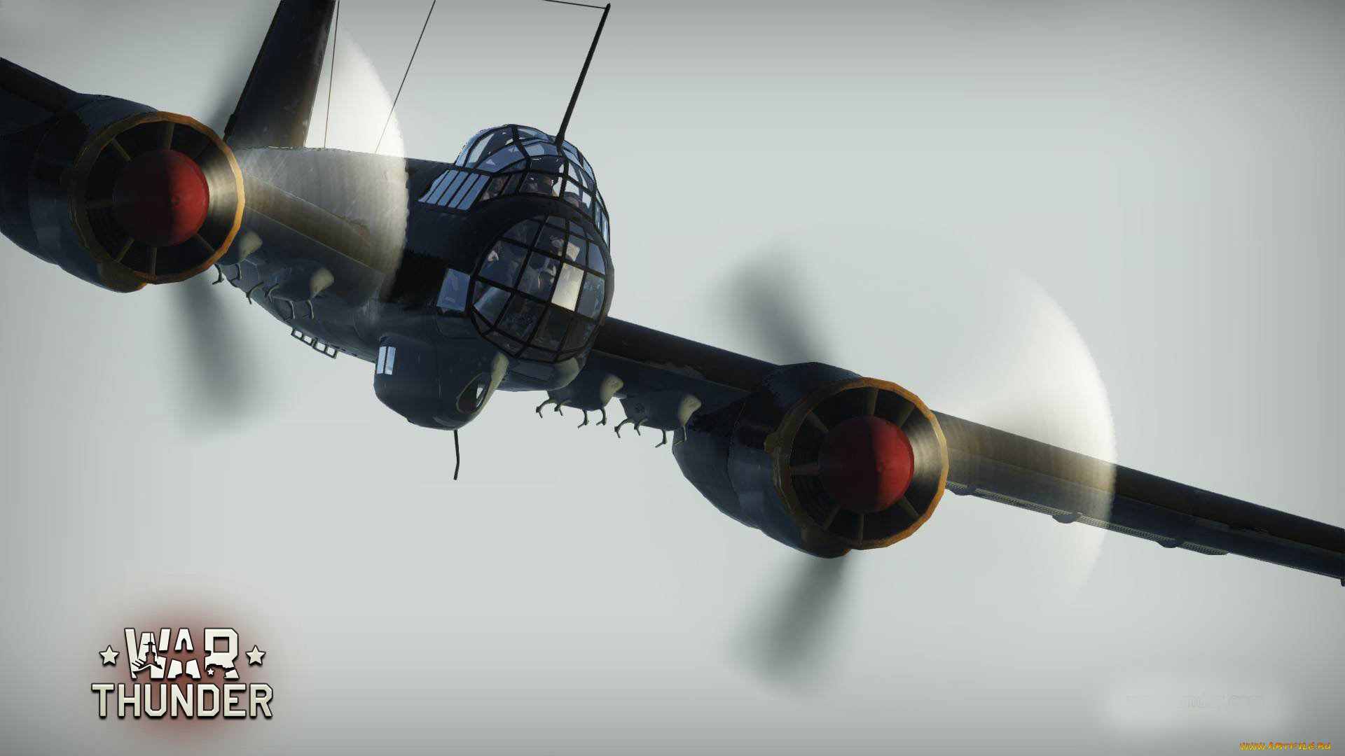 видео, игры, war, thunder, , world, of, planes, полет, самолет