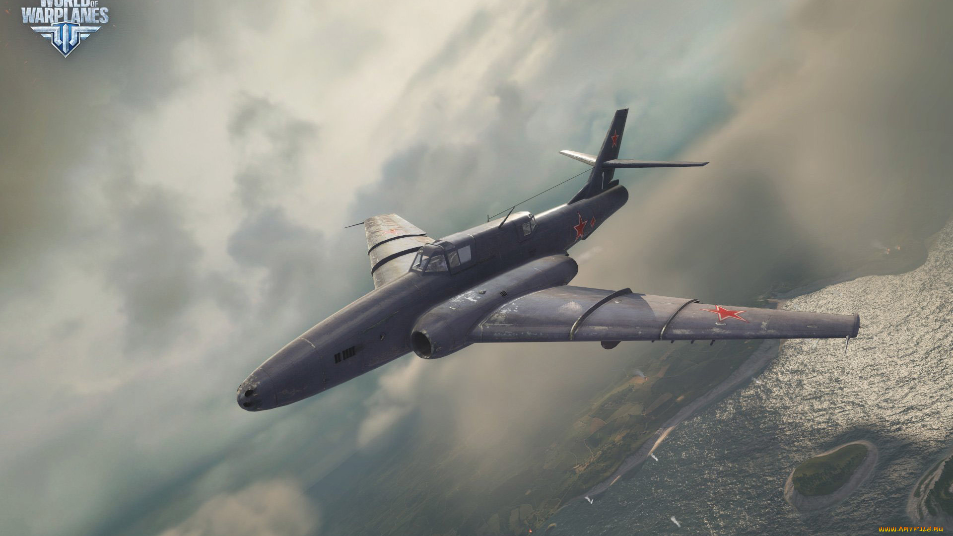 видео, игры, world, of, warplanes, полет, самолет