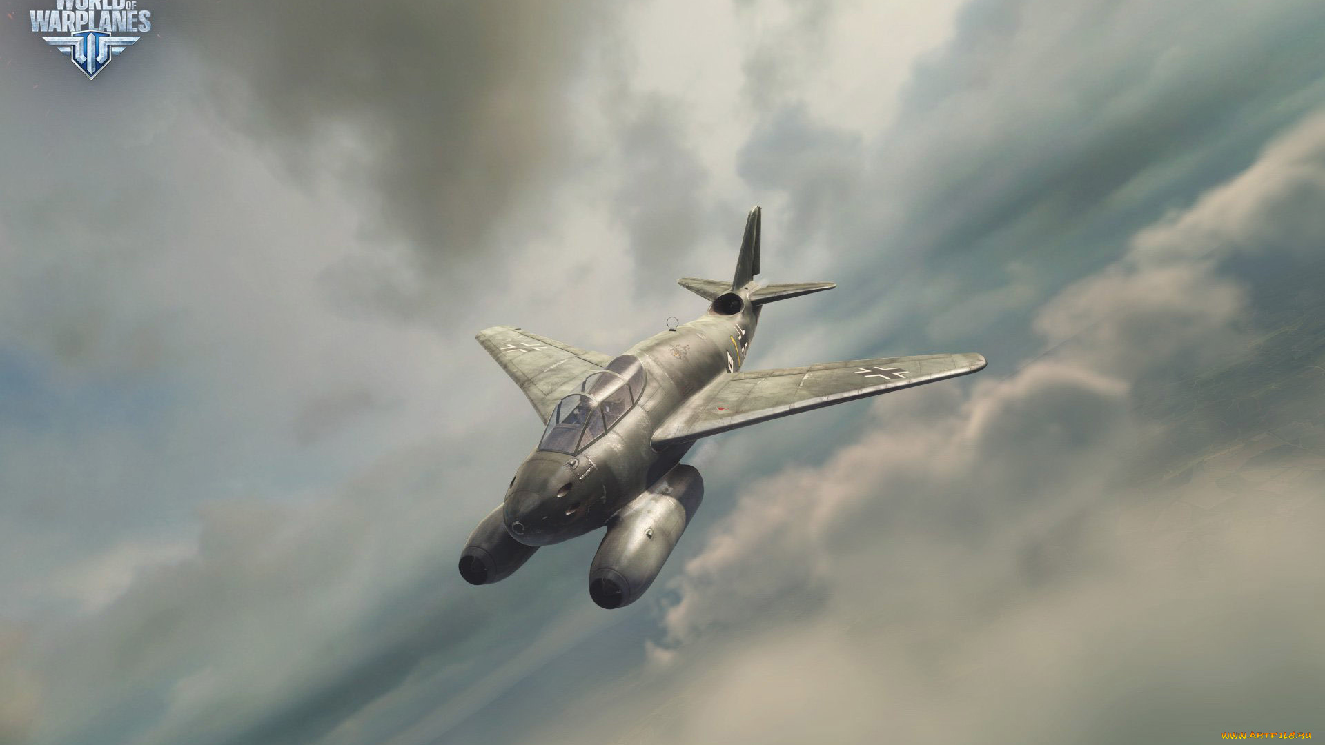 видео, игры, world, of, warplanes, полет, самолет