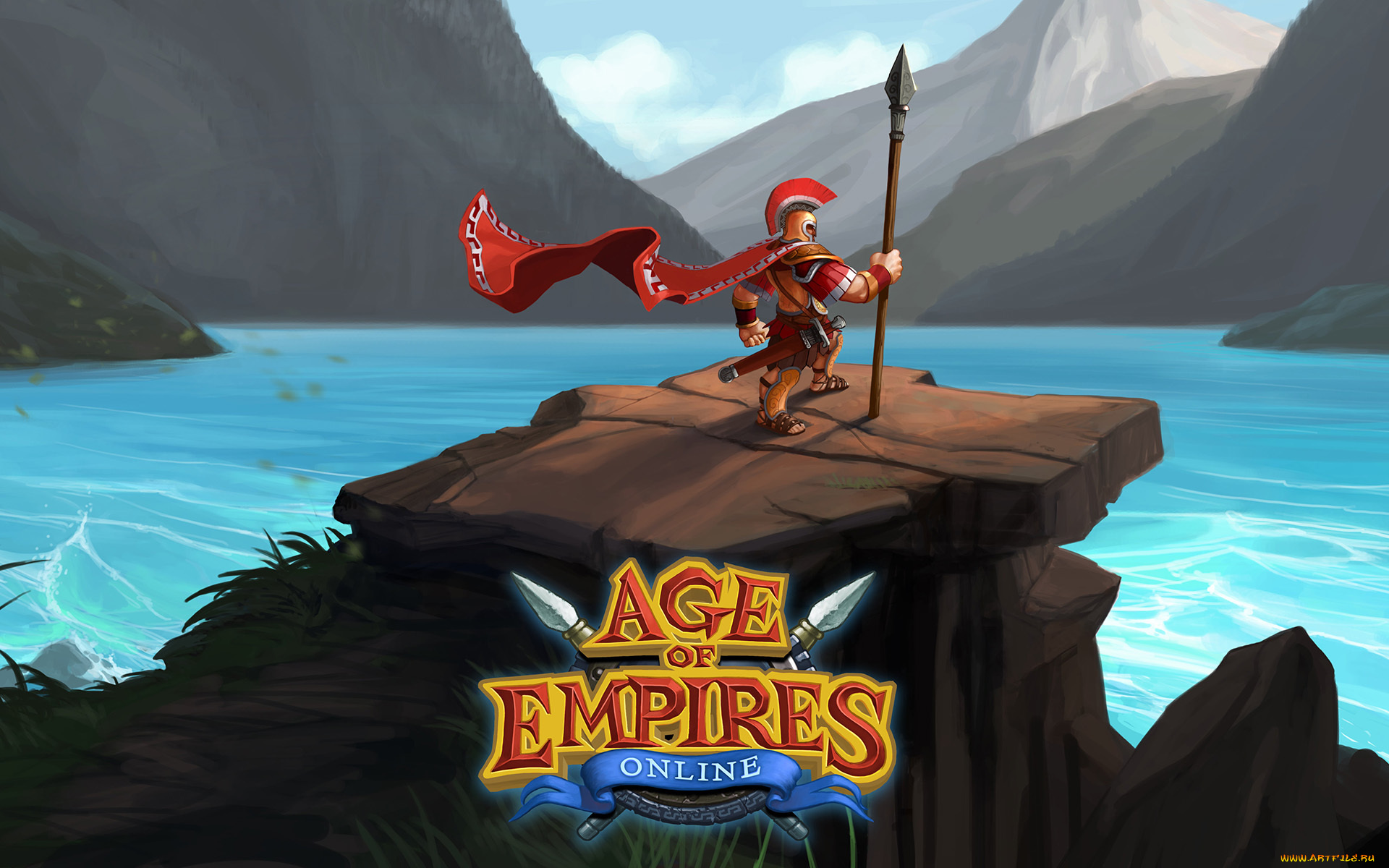 age, of, empires, online, видео, игры, -, age, of, empires, online, персонаж