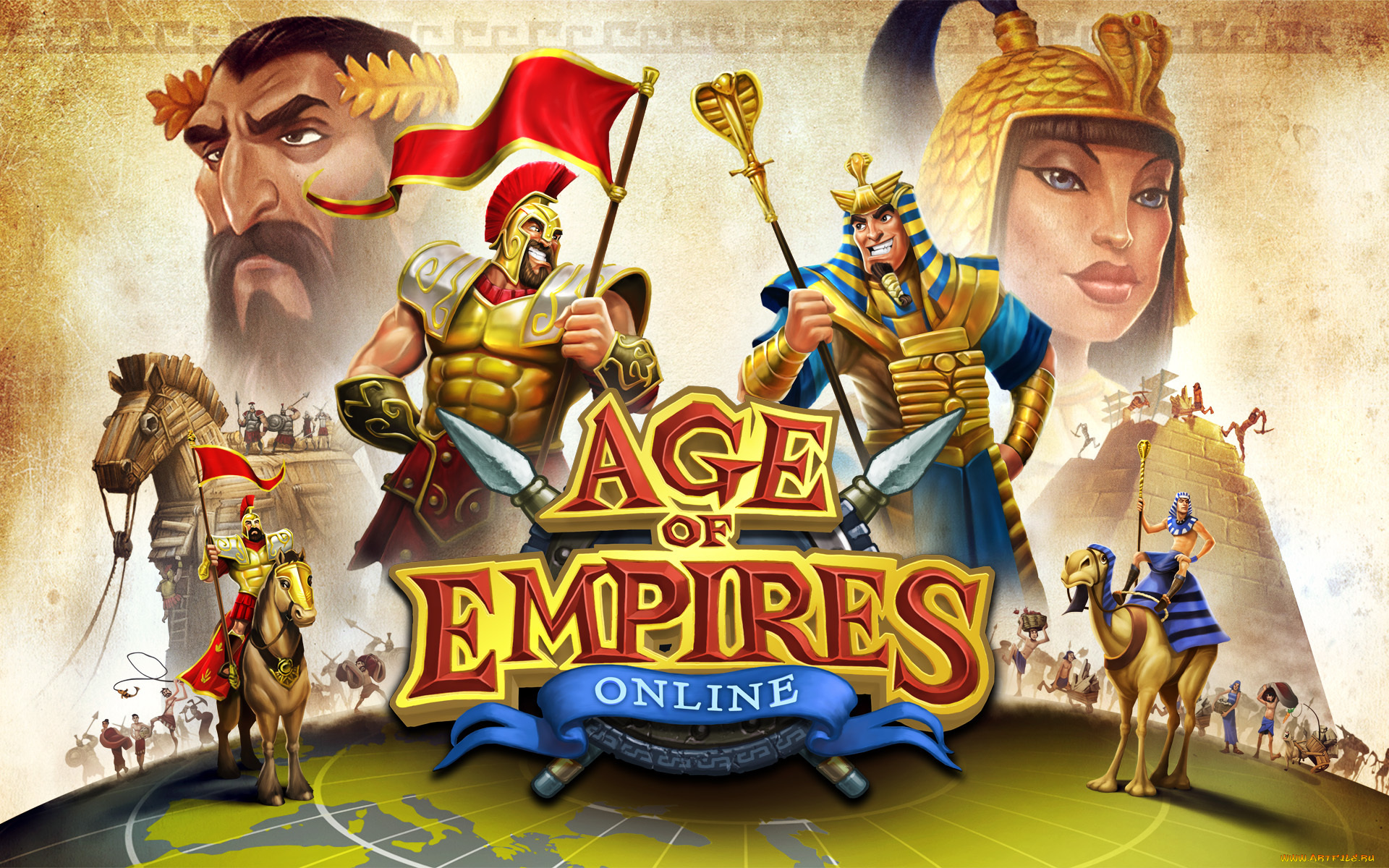 age, of, empires, online, видео, игры, -, age, of, empires, online, персонажи