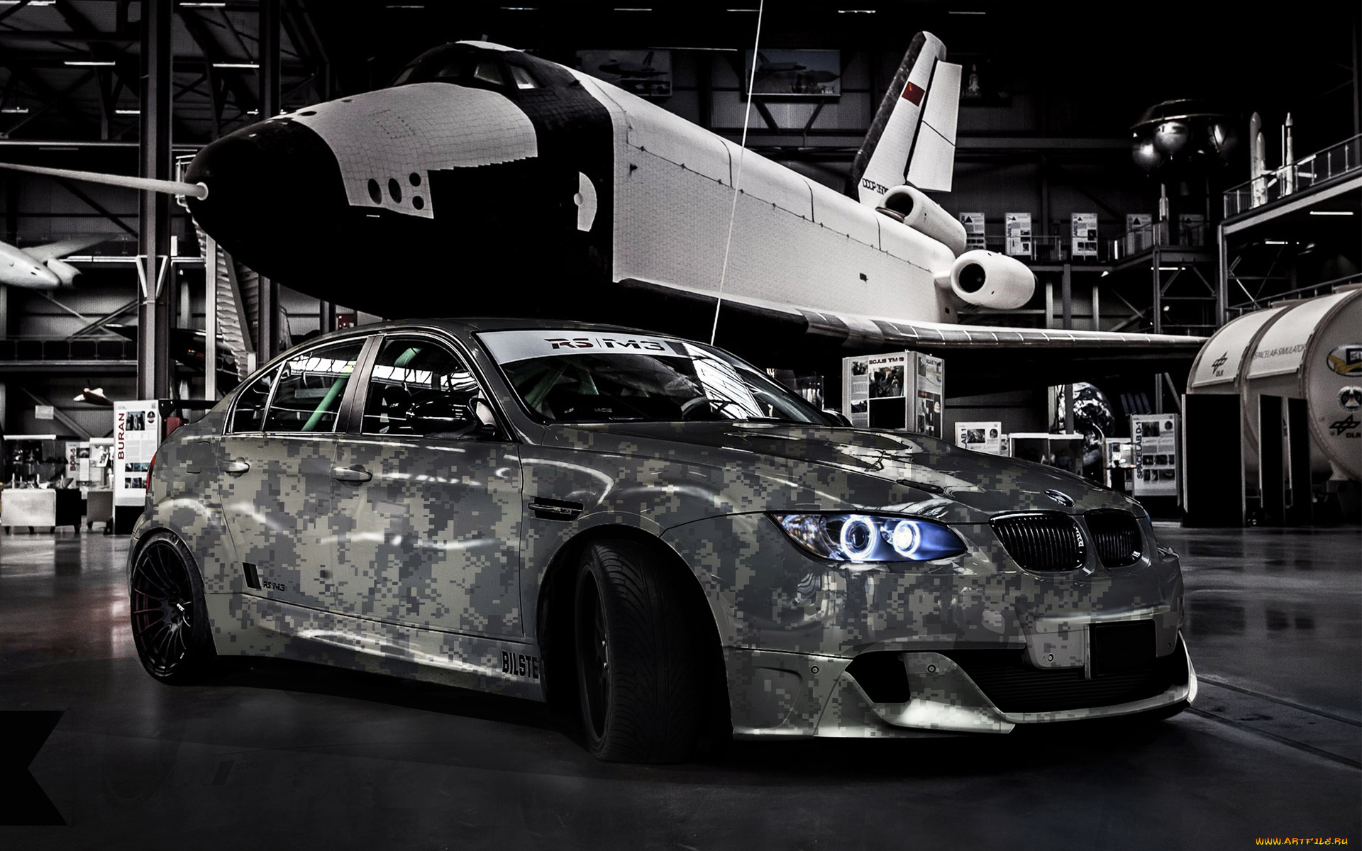 автомобили, виртуальный, тюнинг, bmw