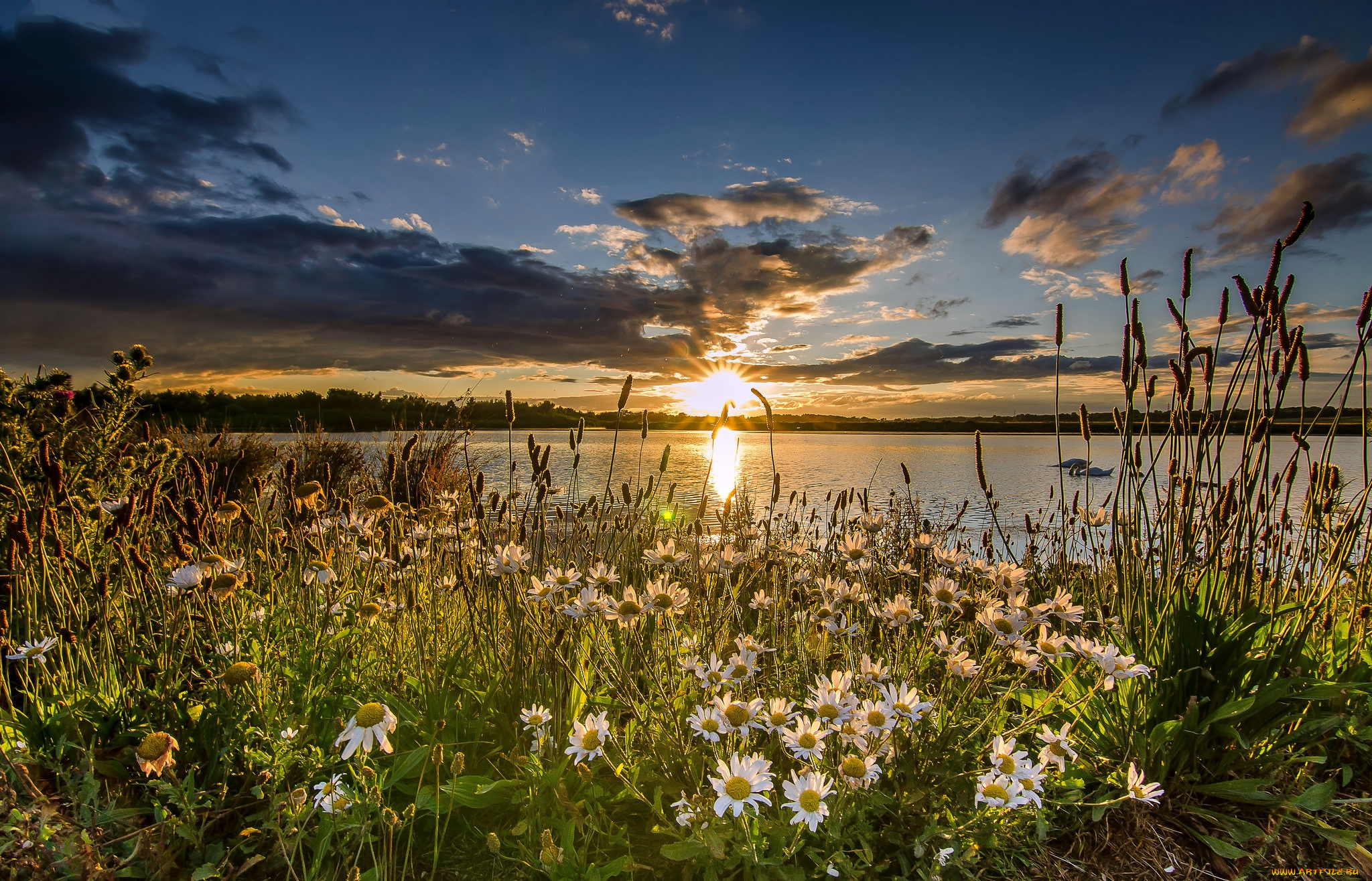 природа, восходы, закаты, рассвет