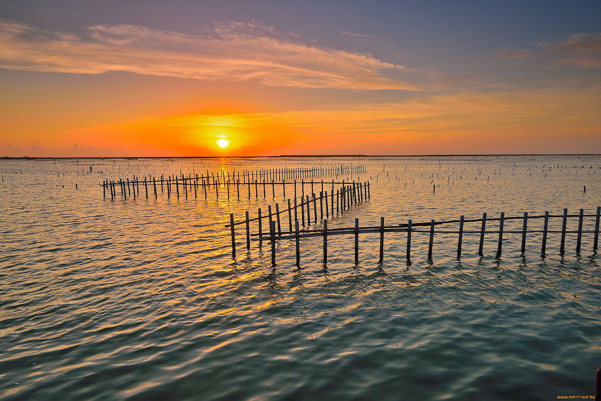 природа, восходы, закаты, рассвет