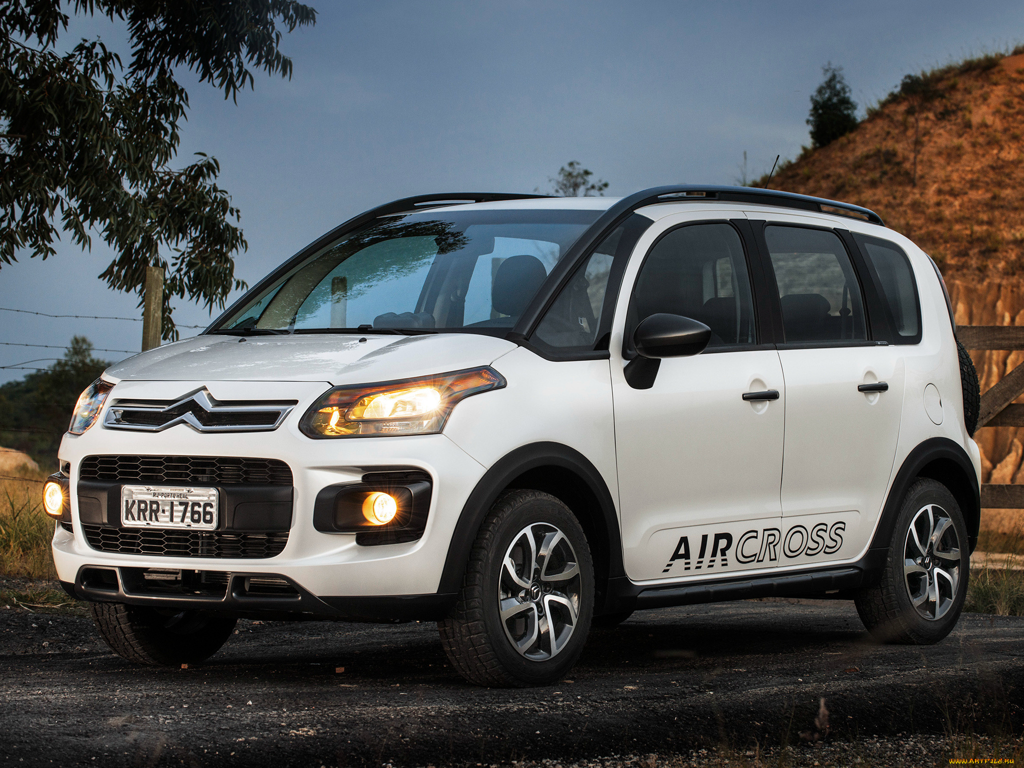 автомобили, citroen, citroеn, aircross, 2010г, светлый