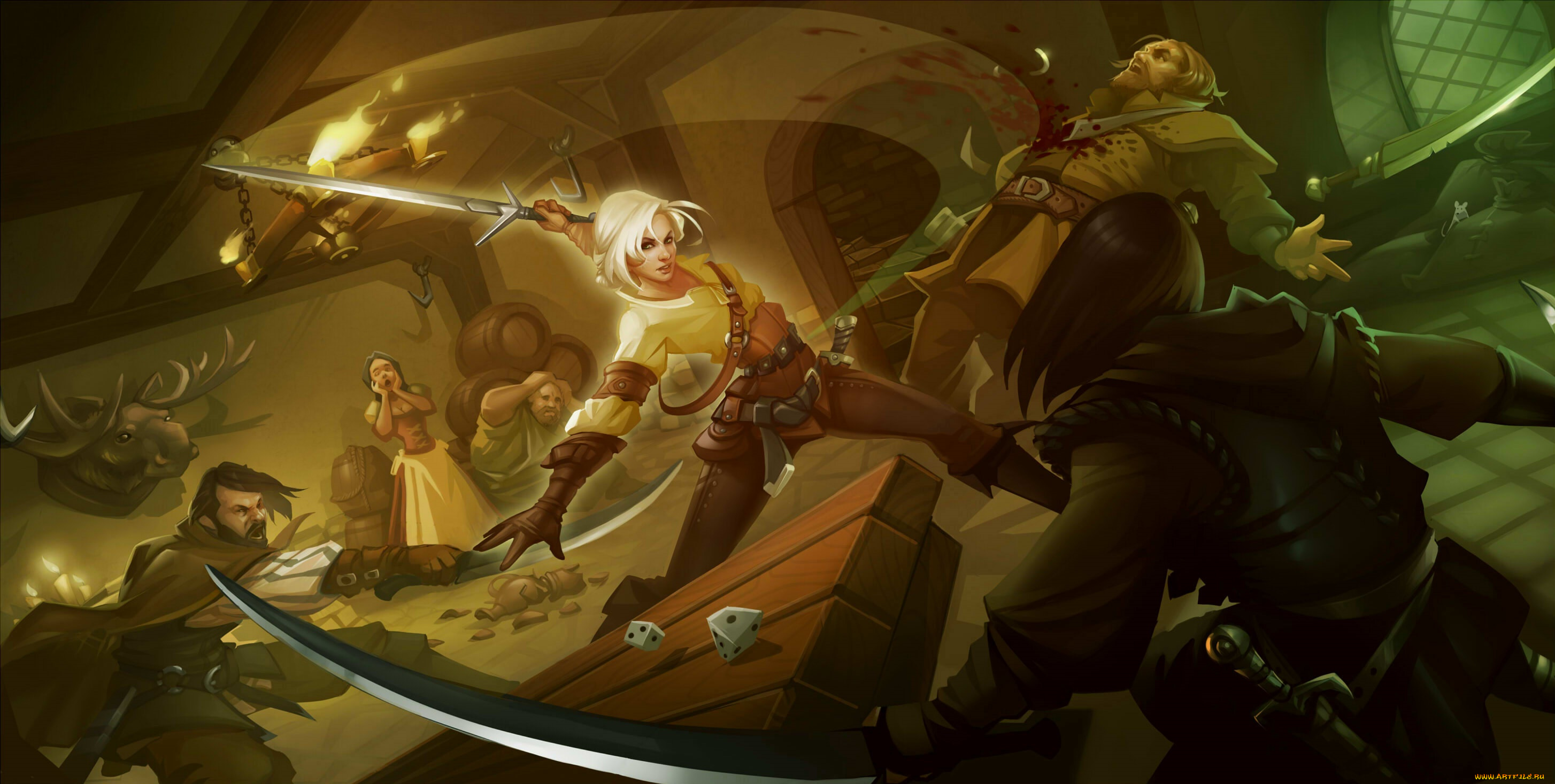 the, witcher, видео, игры, персонажи