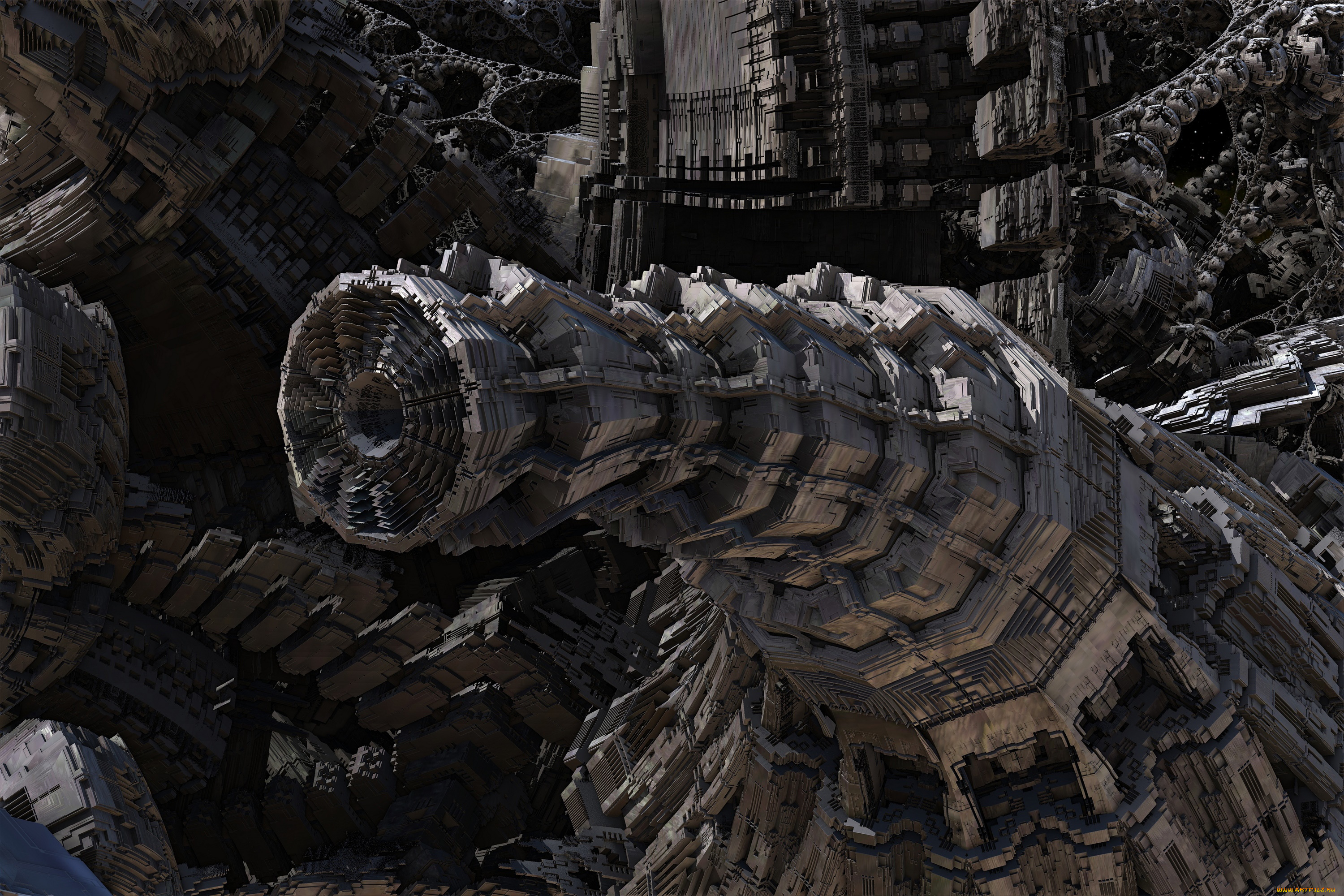 3д, графика, абстракция, , abstract, узор, фон, цвета