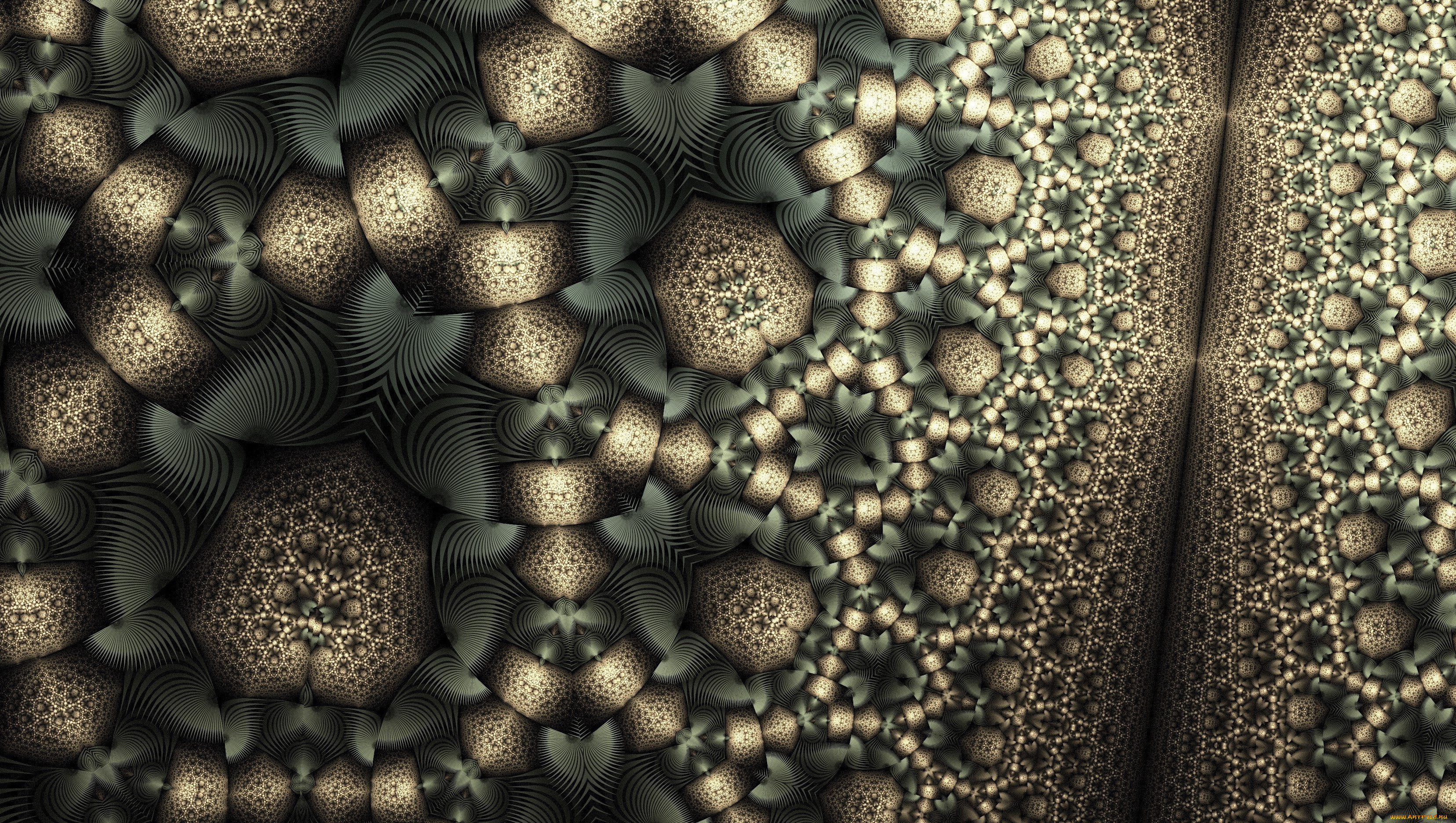 3д, графика, фракталы, , fractal, цвета, фон, узор