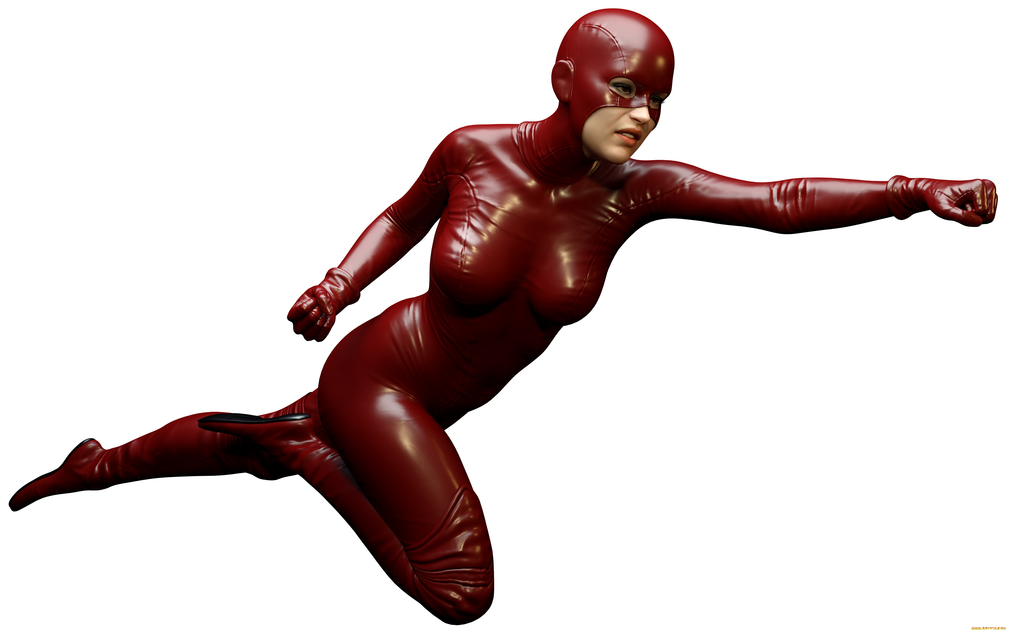 3д, графика, люди, , people, девушка, взгляд, фон, поза, латекс