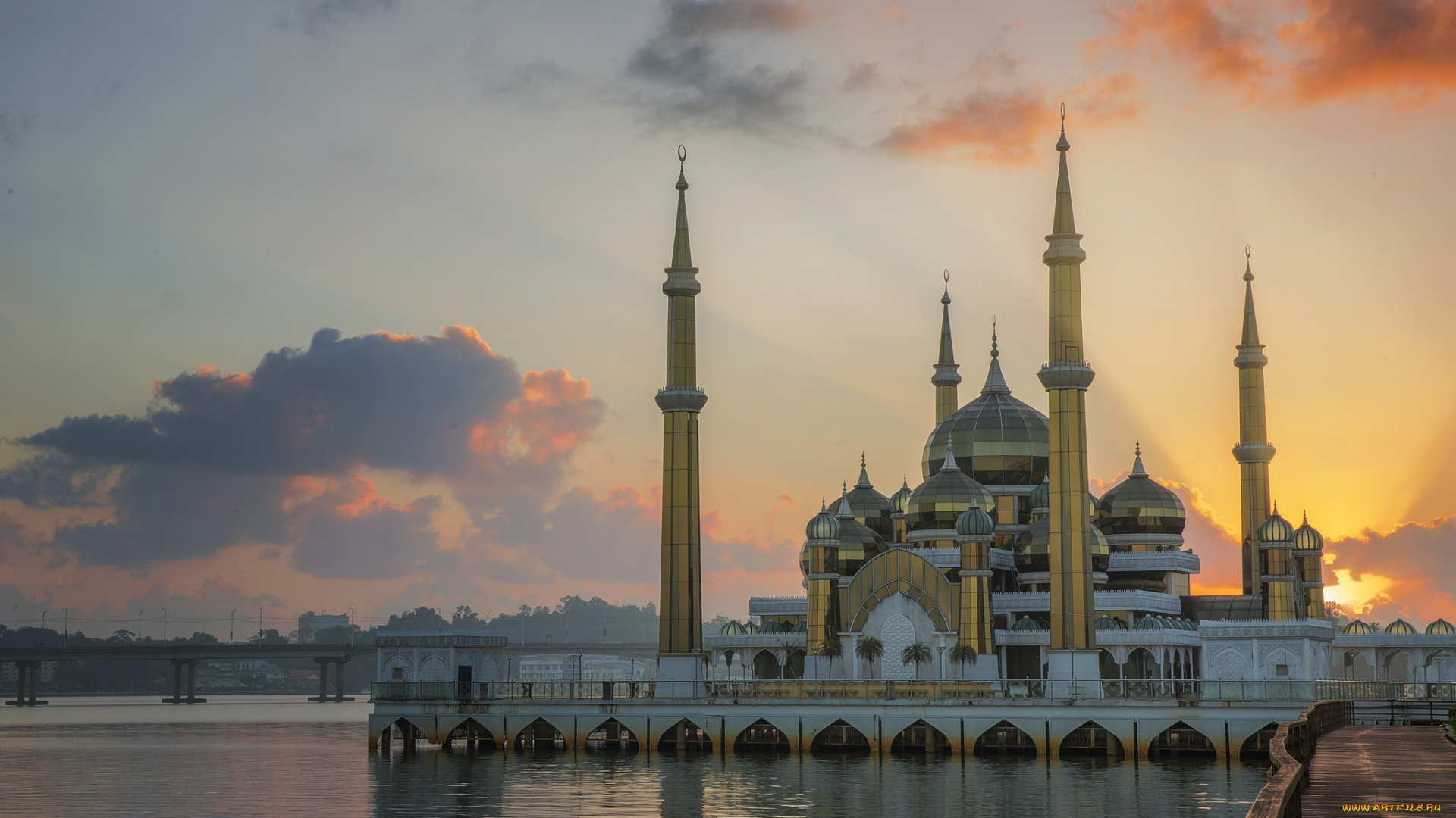 crystal, mosque, города, -, мечети, , медресе, мечеть