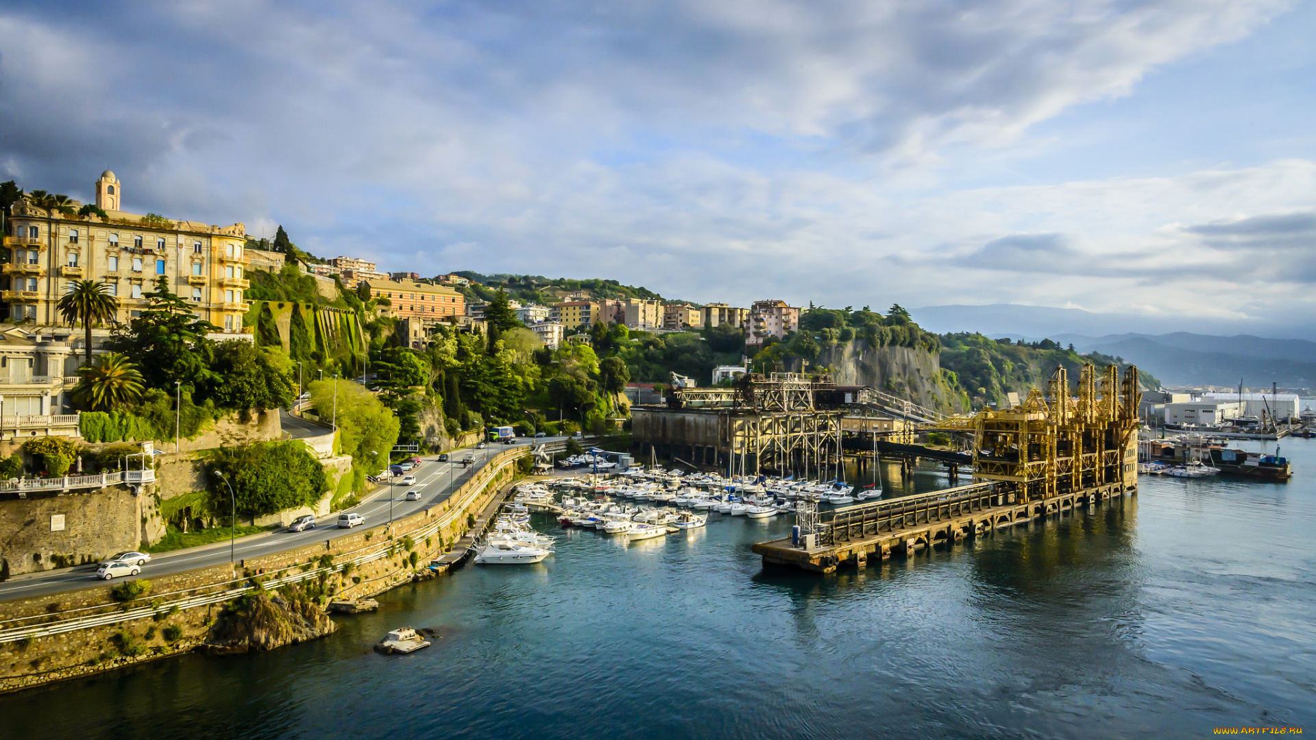 g&, 233, nova, , italia, города, -, панорамы, побережье