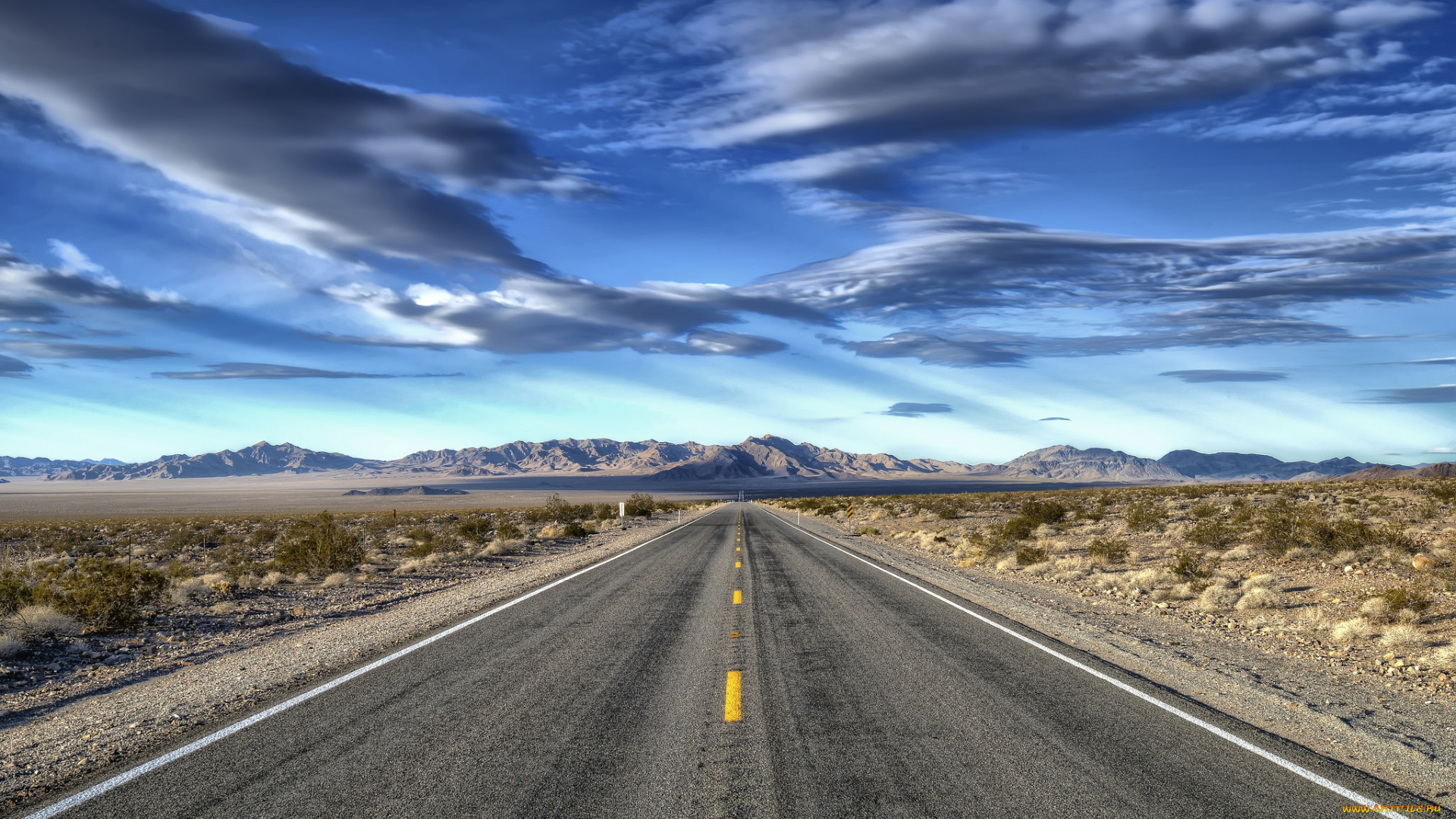 природа, дороги, шоссе