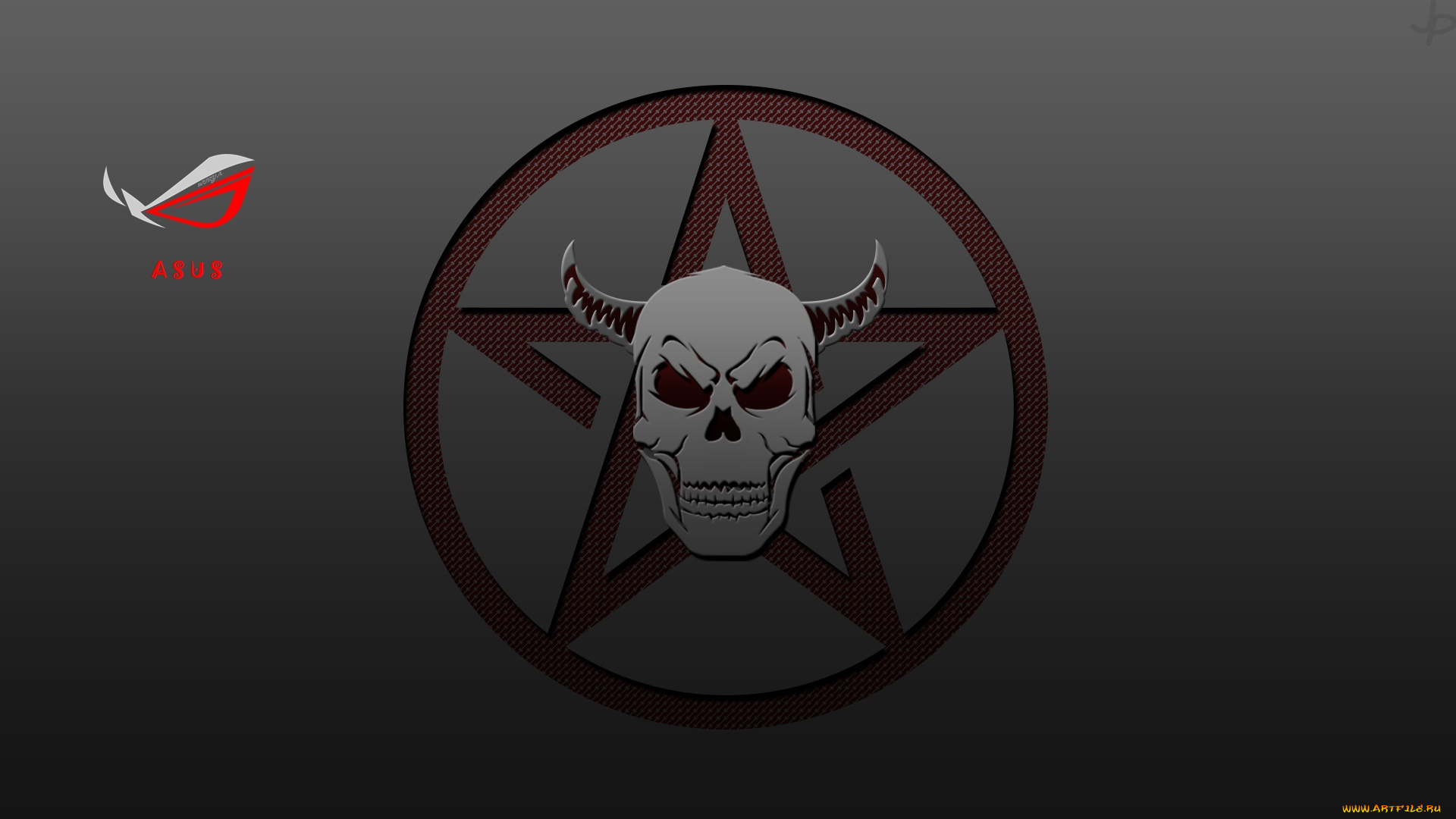 компьютеры, asus, фон, логотип