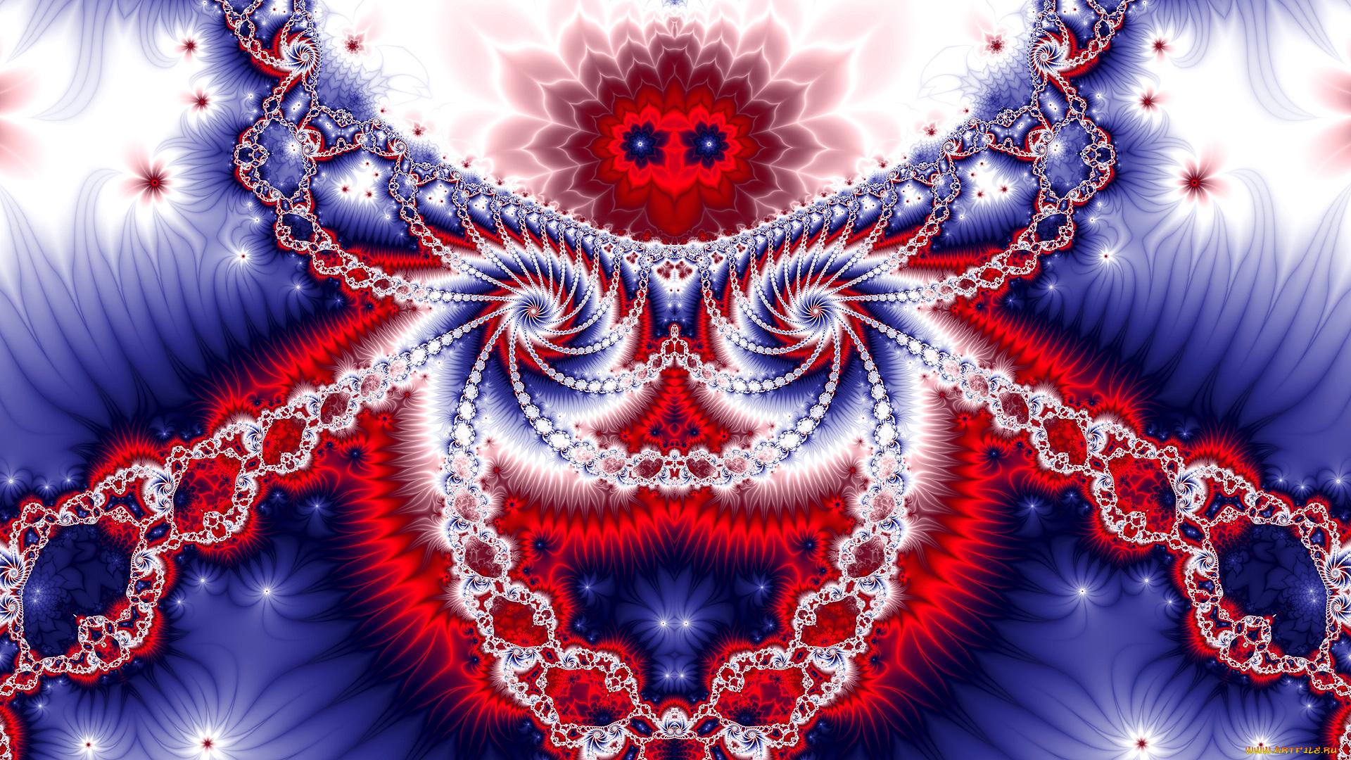 3д, графика, фракталы, , fractal, цвета, фон, узор
