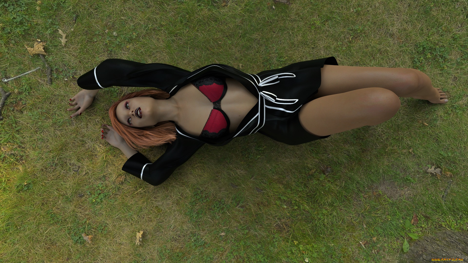 3д, графика, люди, , people, фон, взгляд, девушка