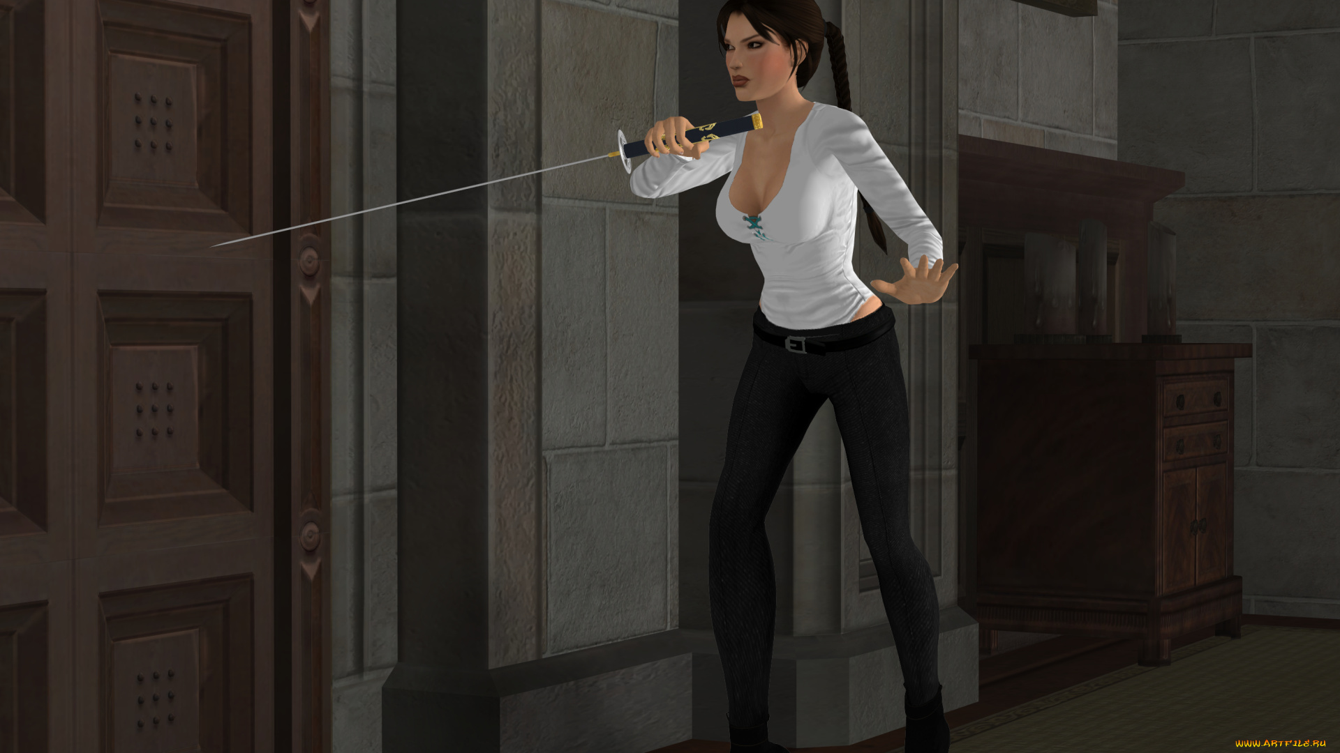 3д, графика, люди, , people, фон, взгляд, девушка