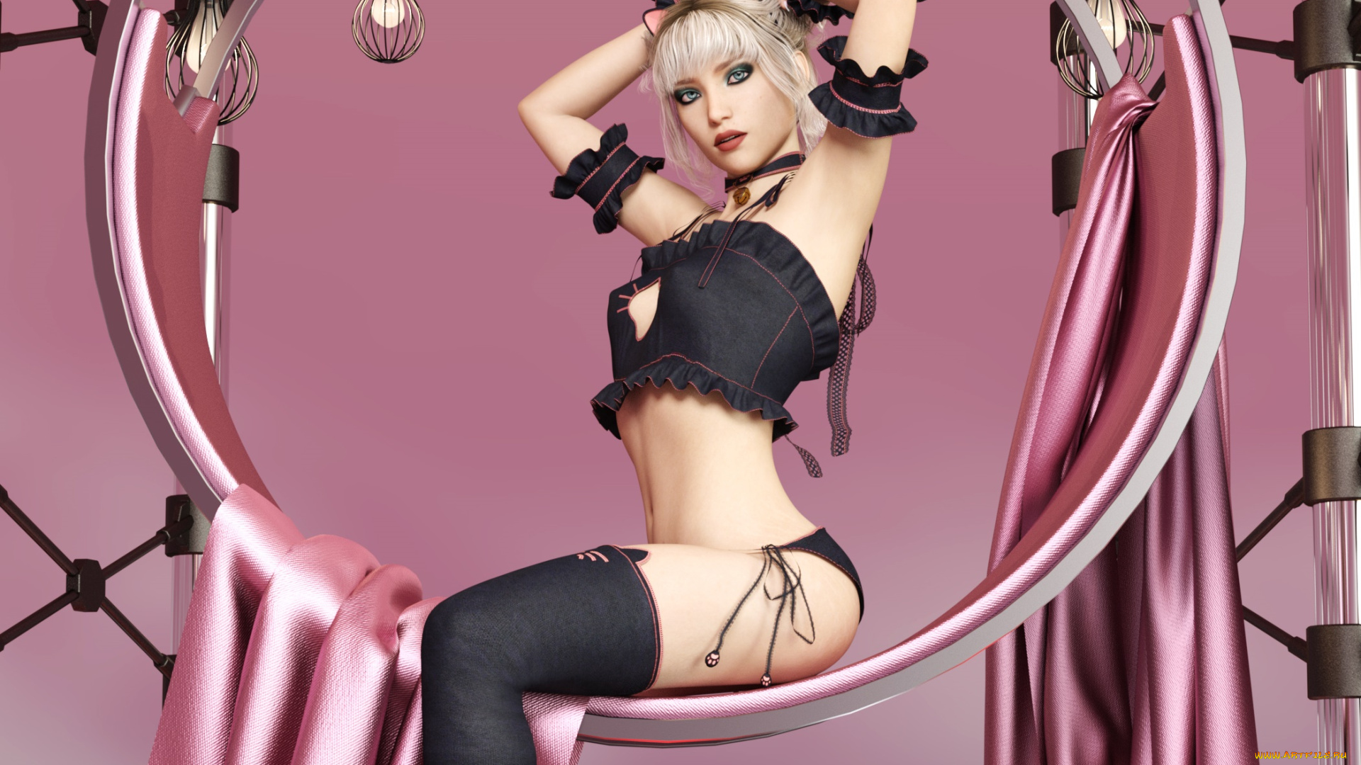 3д, графика, люди, , people, фон, взгляд, девушка