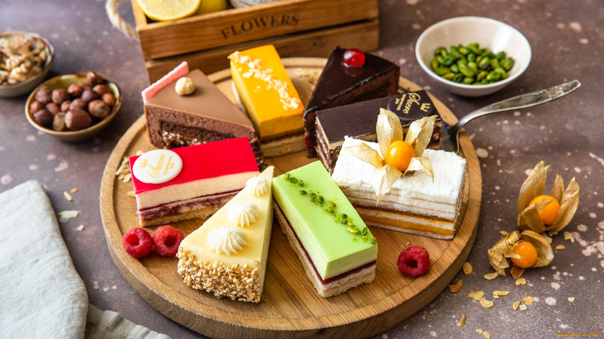 еда, пирожные, , кексы, , печенье, ассорти, кусочки