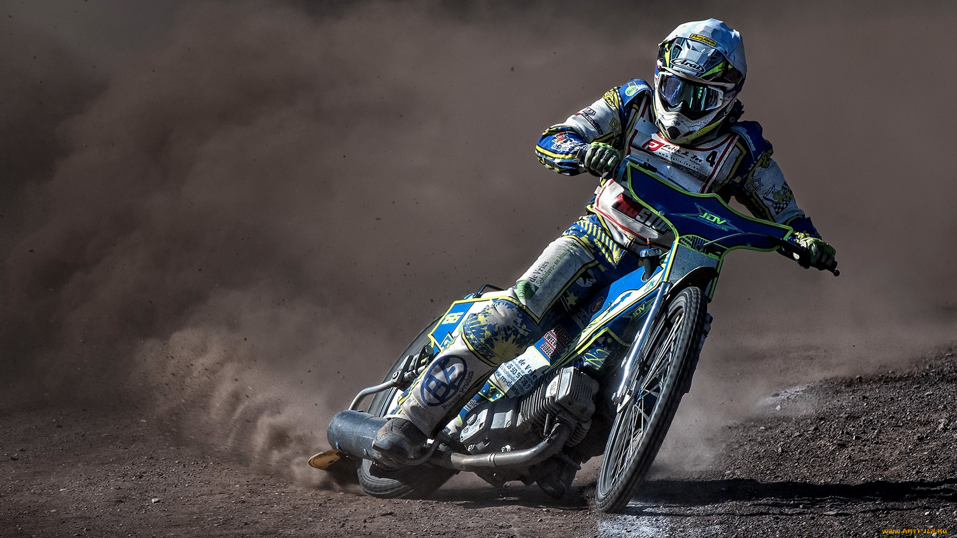 спорт, мотокросс, гонка, мотоцикл