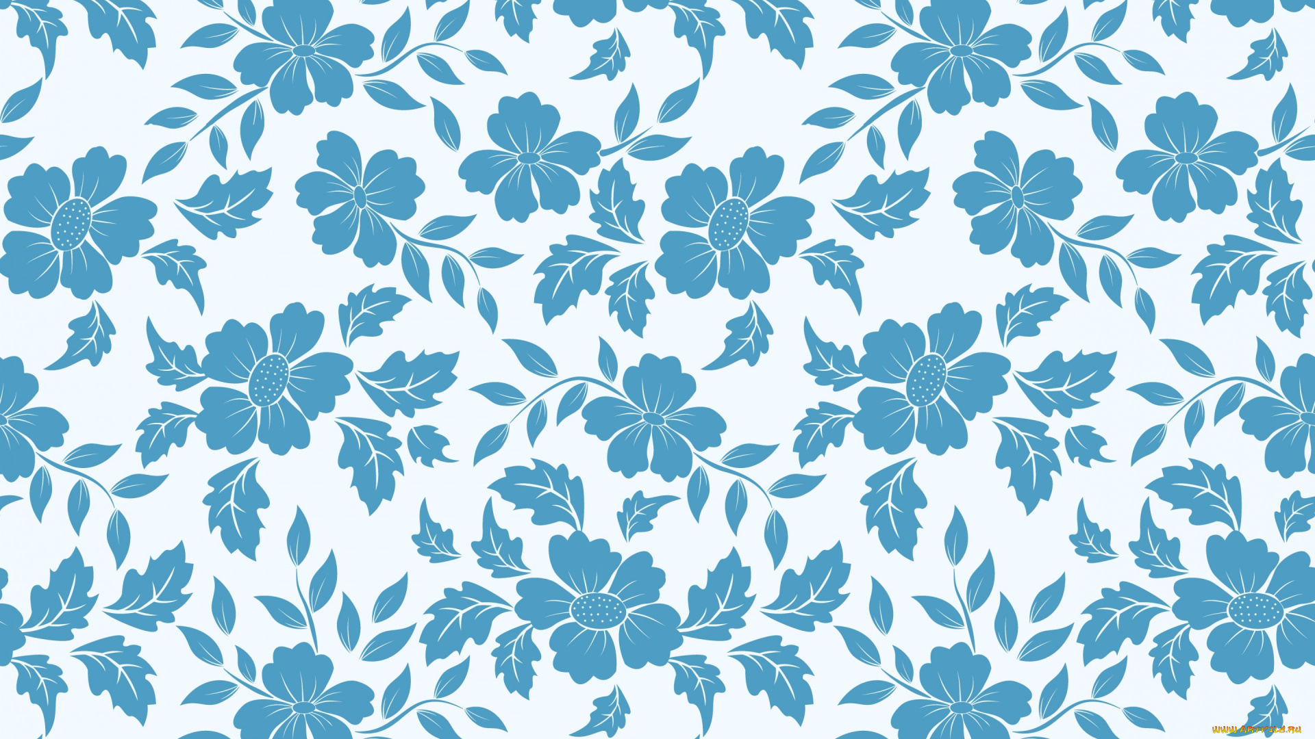 векторная, графика, цветы, , flowers, бесшовный, фон, текстура, цветы