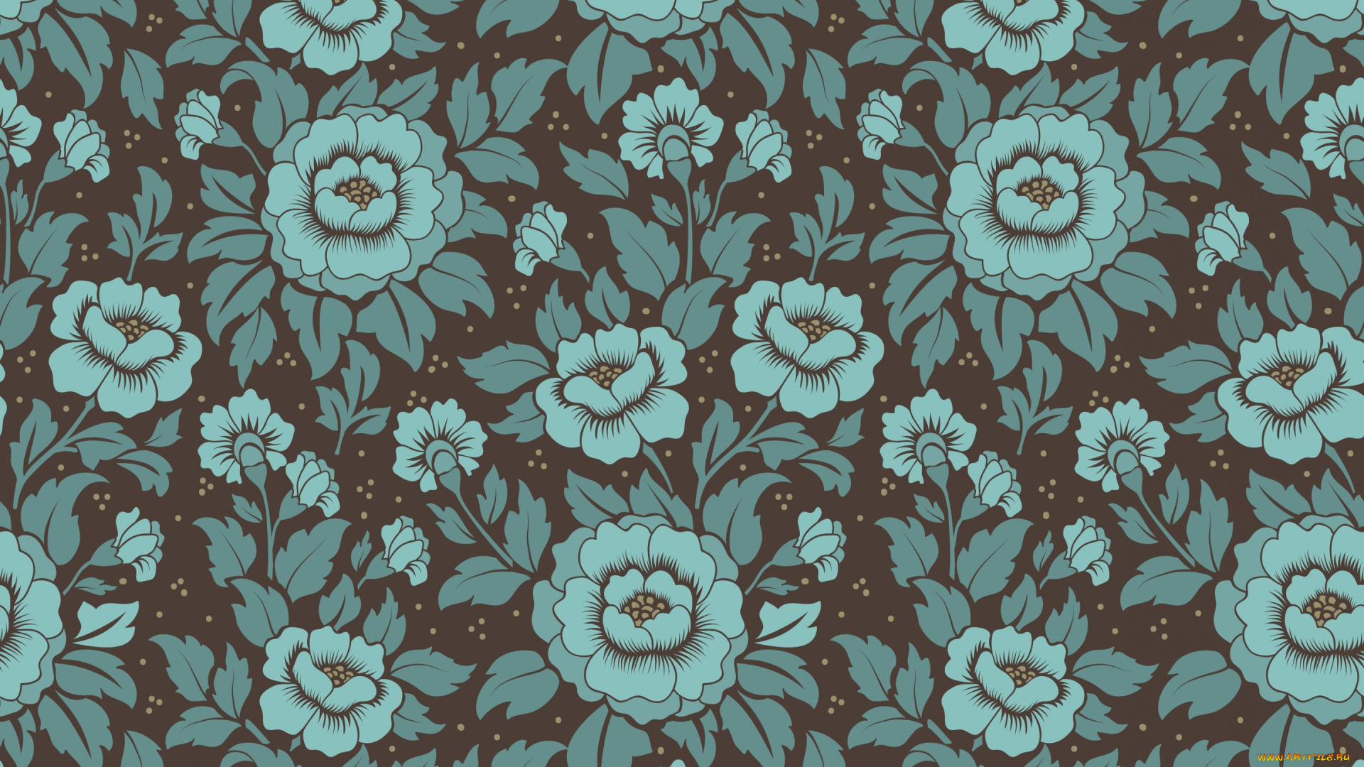 векторная, графика, цветы, , flowers, pattern, vintage, фон, retro, ornament, texture, текстура, узор, орнамент
