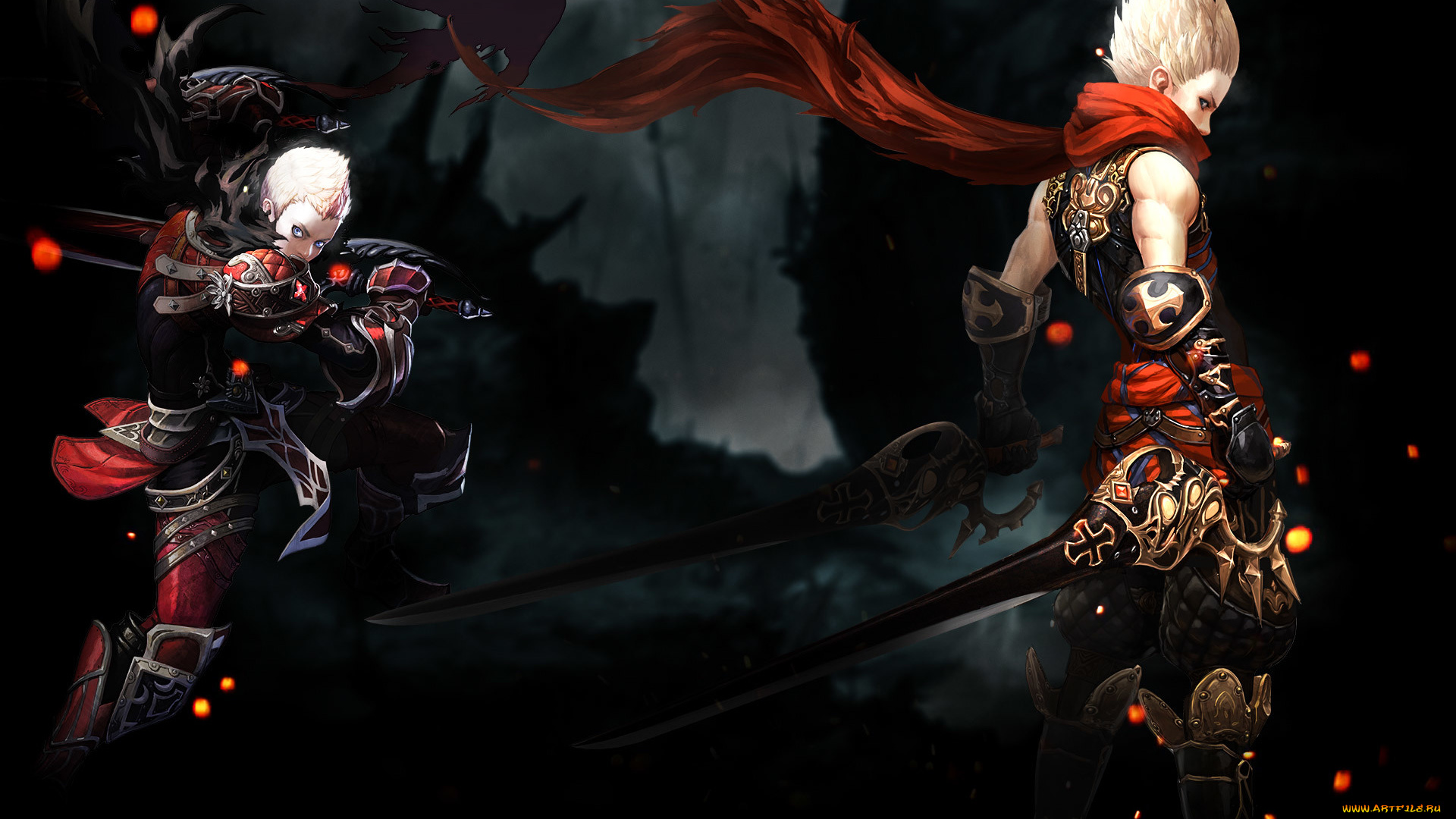 видео, игры, echo, of, soul, ролевая, echo, of, soul