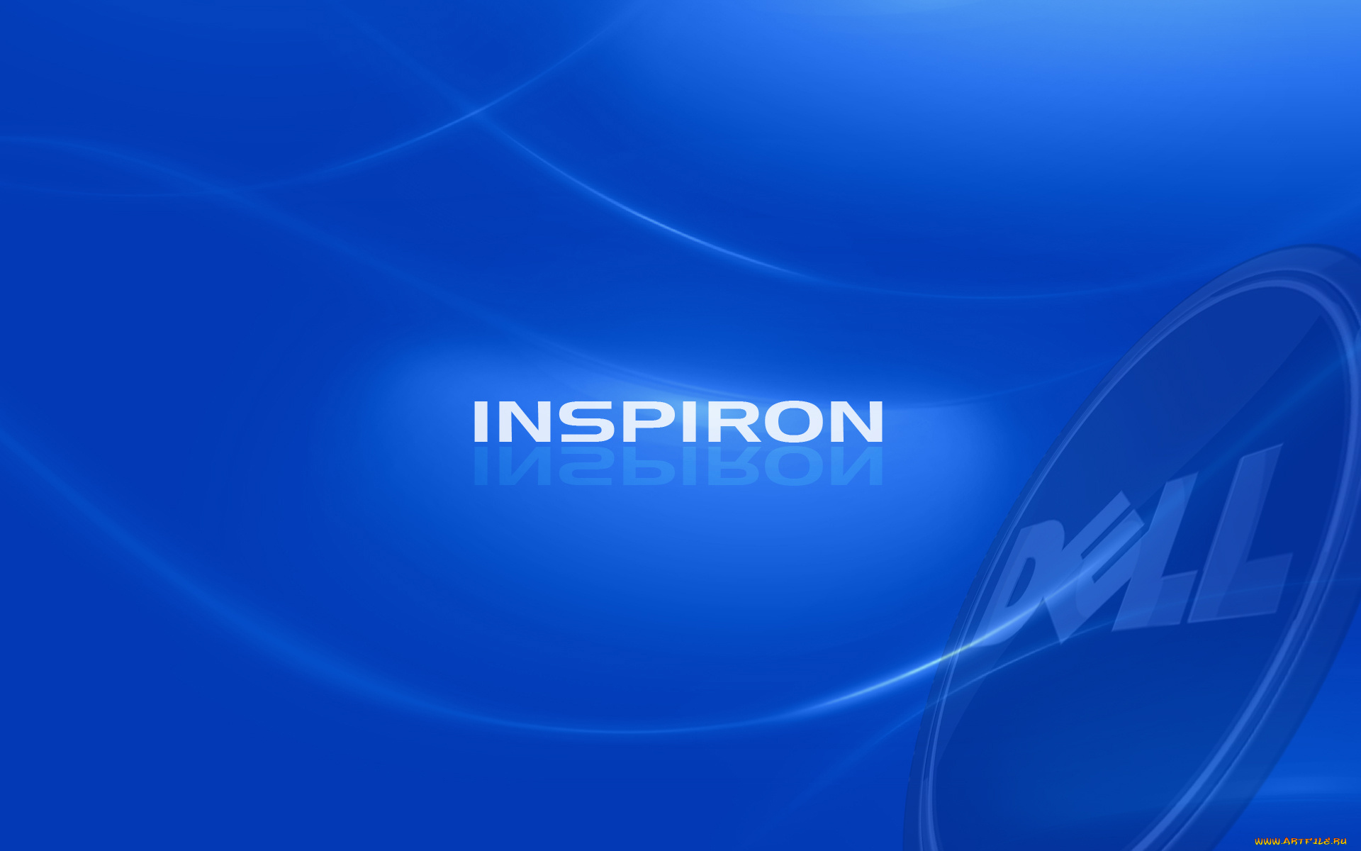 компьютеры, dell, логотип, фон