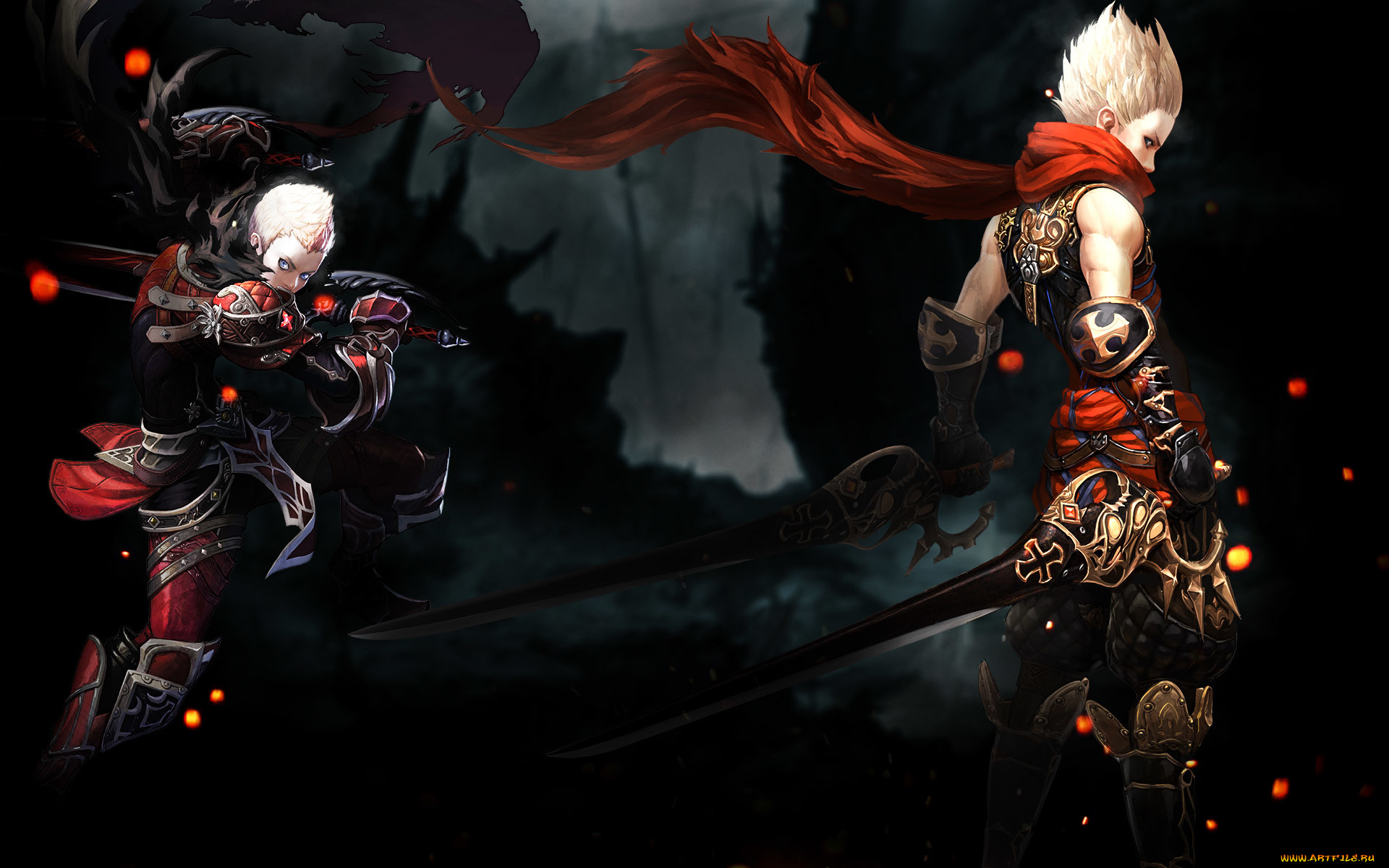 видео, игры, echo, of, soul, ролевая, echo, of, soul