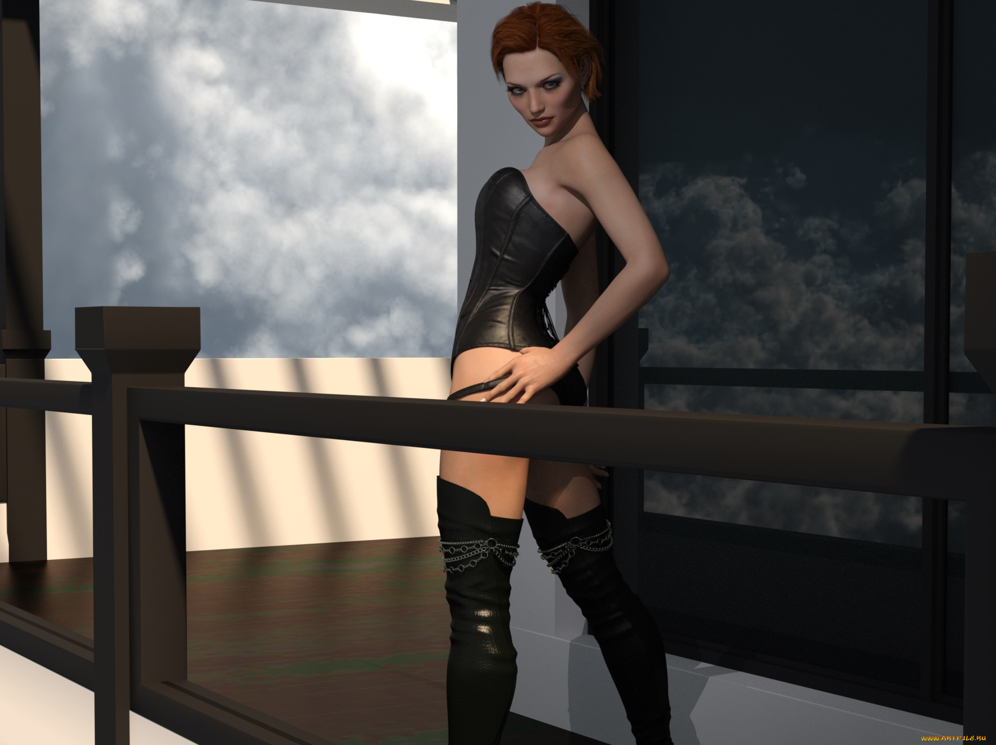 3д, графика, люди, , people, фон, взгляд, девушка