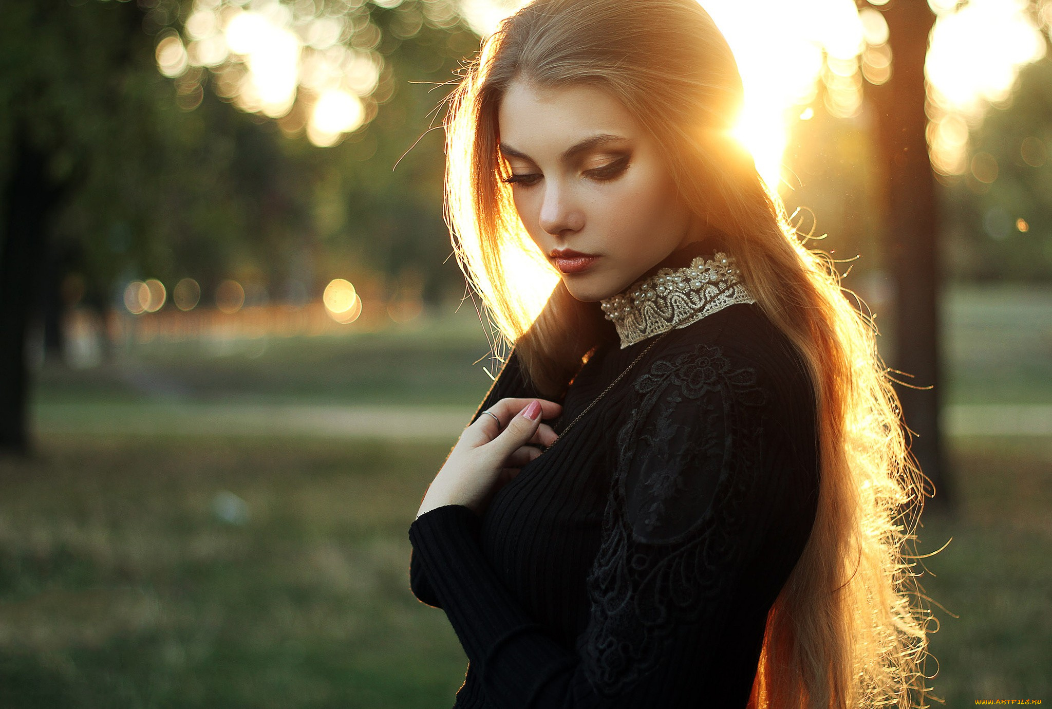 девушка, девушки, -unsort, , блондинки, , светловолосые, модель