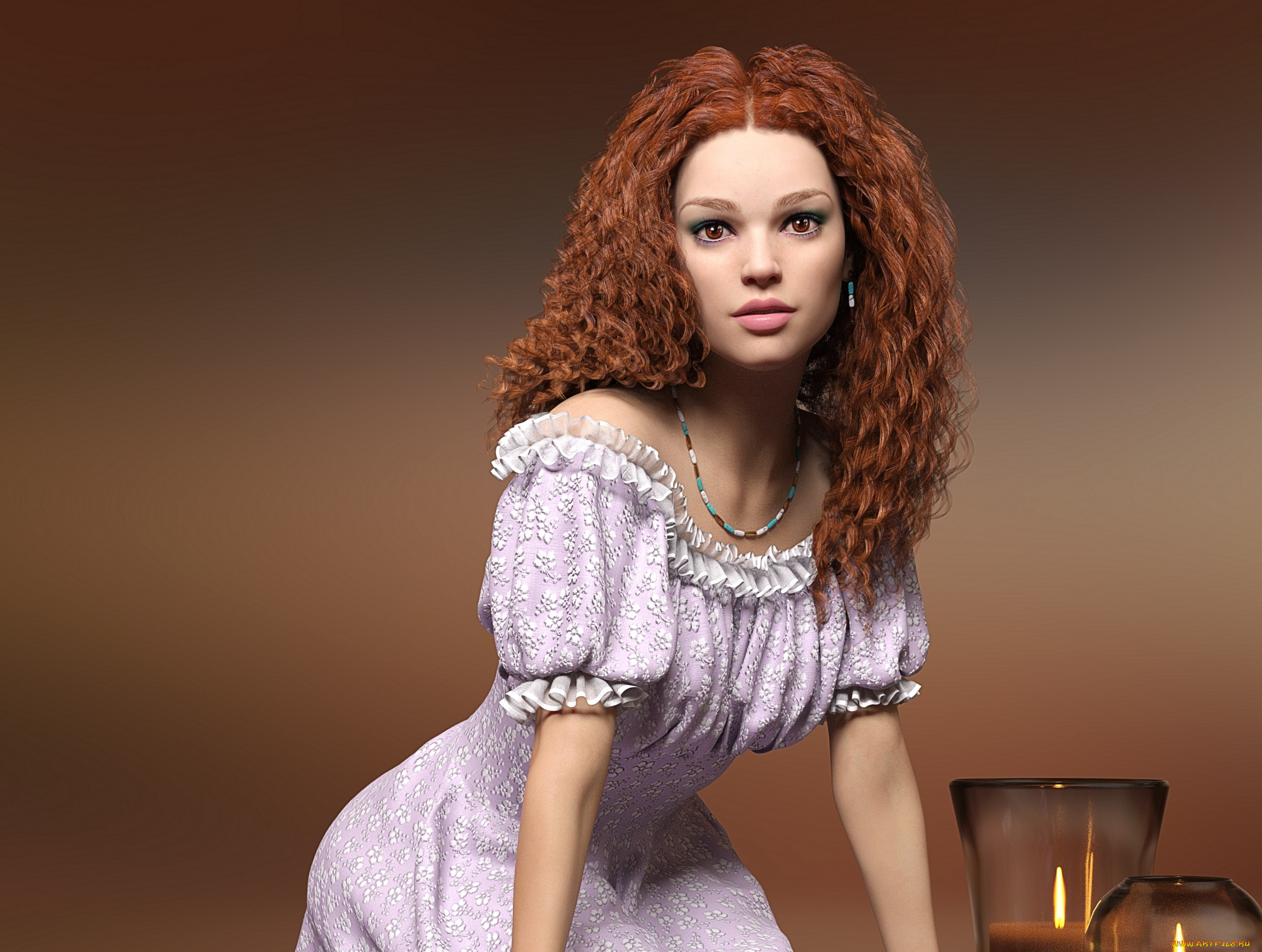 3д, графика, люди, , people, фон, взгляд, девушка