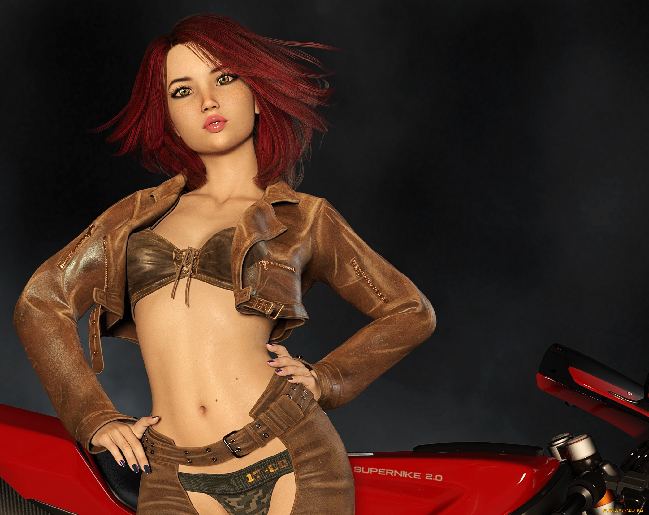 3д, графика, люди, , people, фон, взгляд, девушка