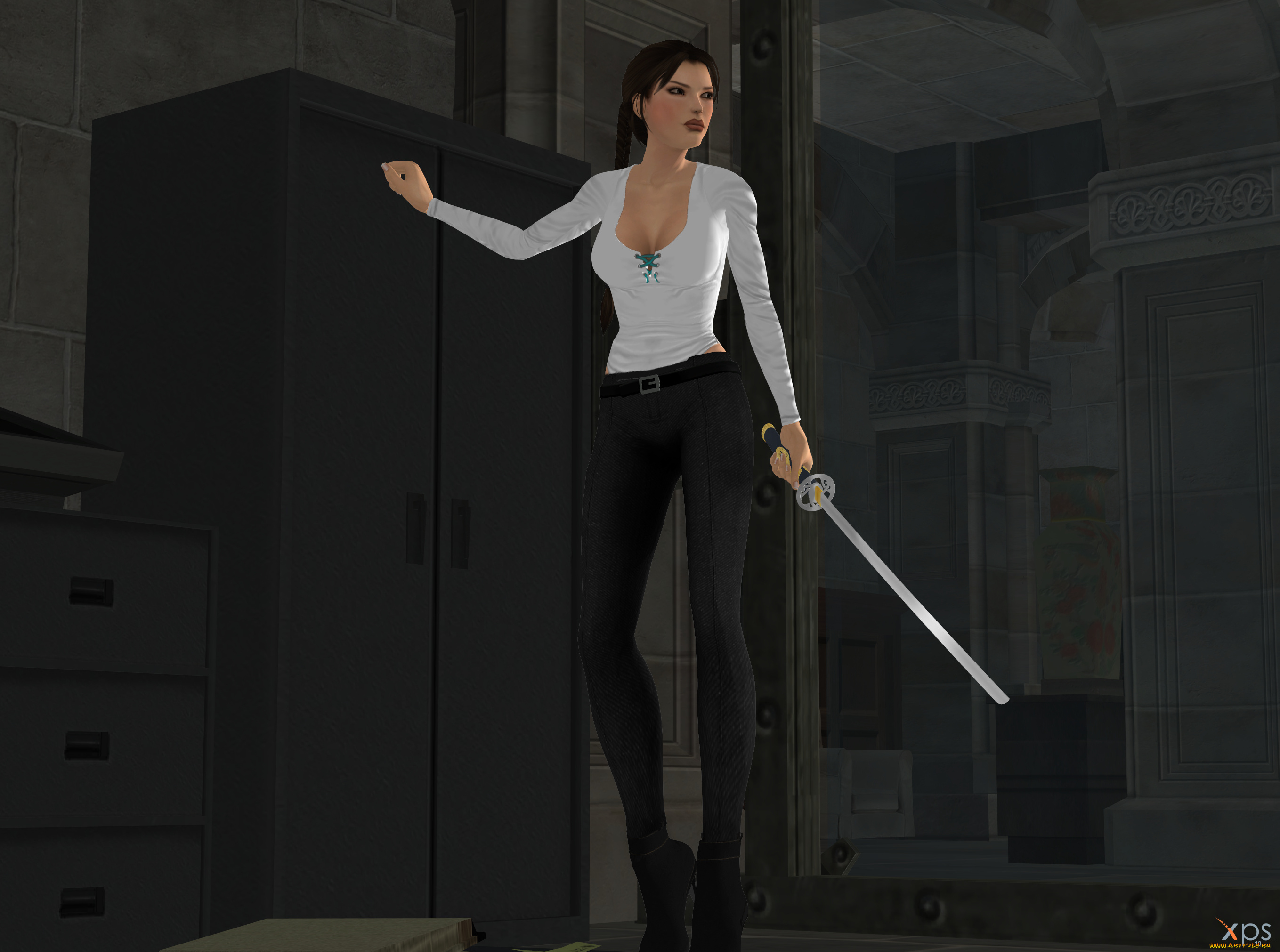 3д, графика, люди, , people, фон, взгляд, девушка