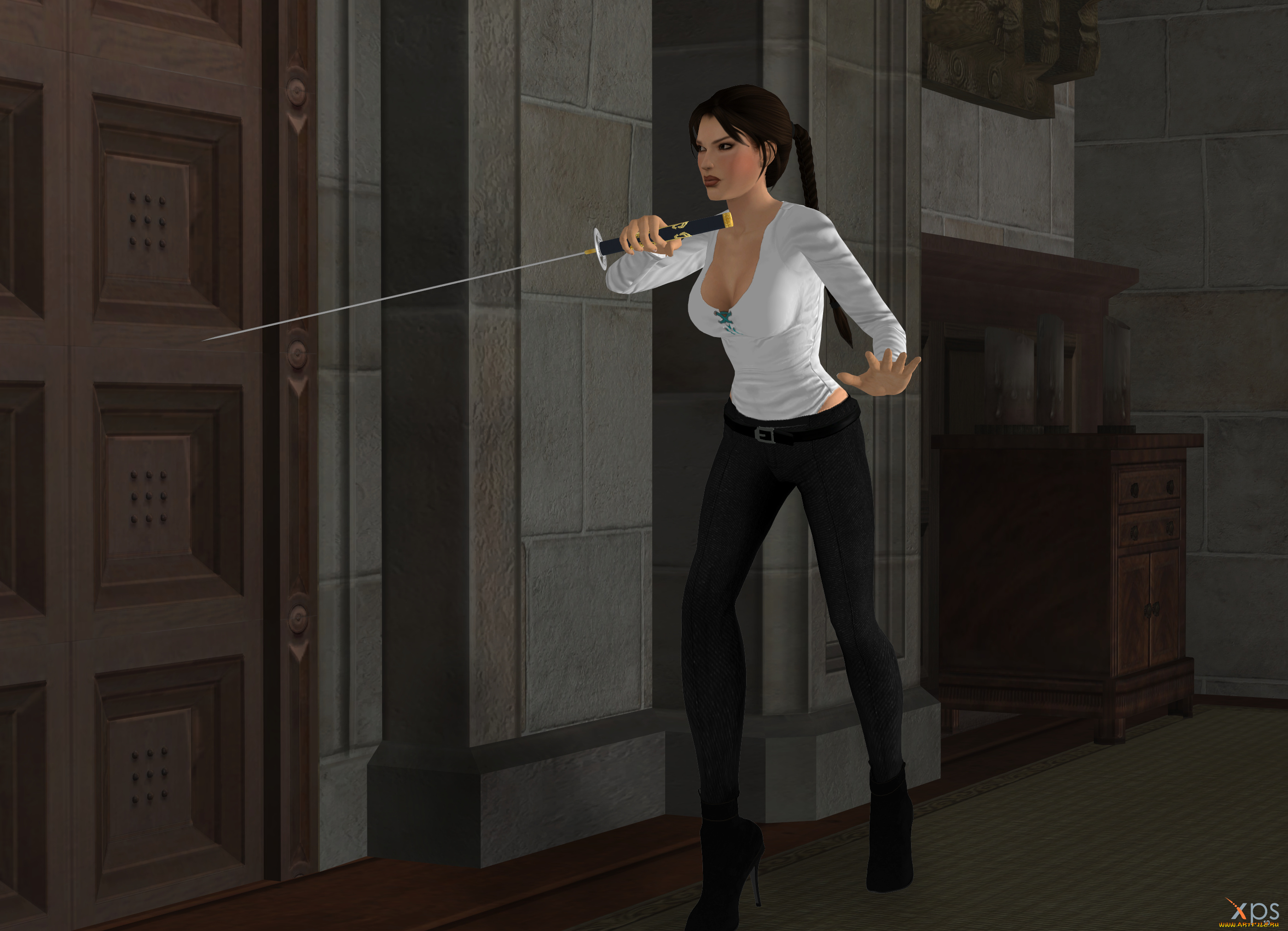 3д, графика, люди, , people, фон, взгляд, девушка