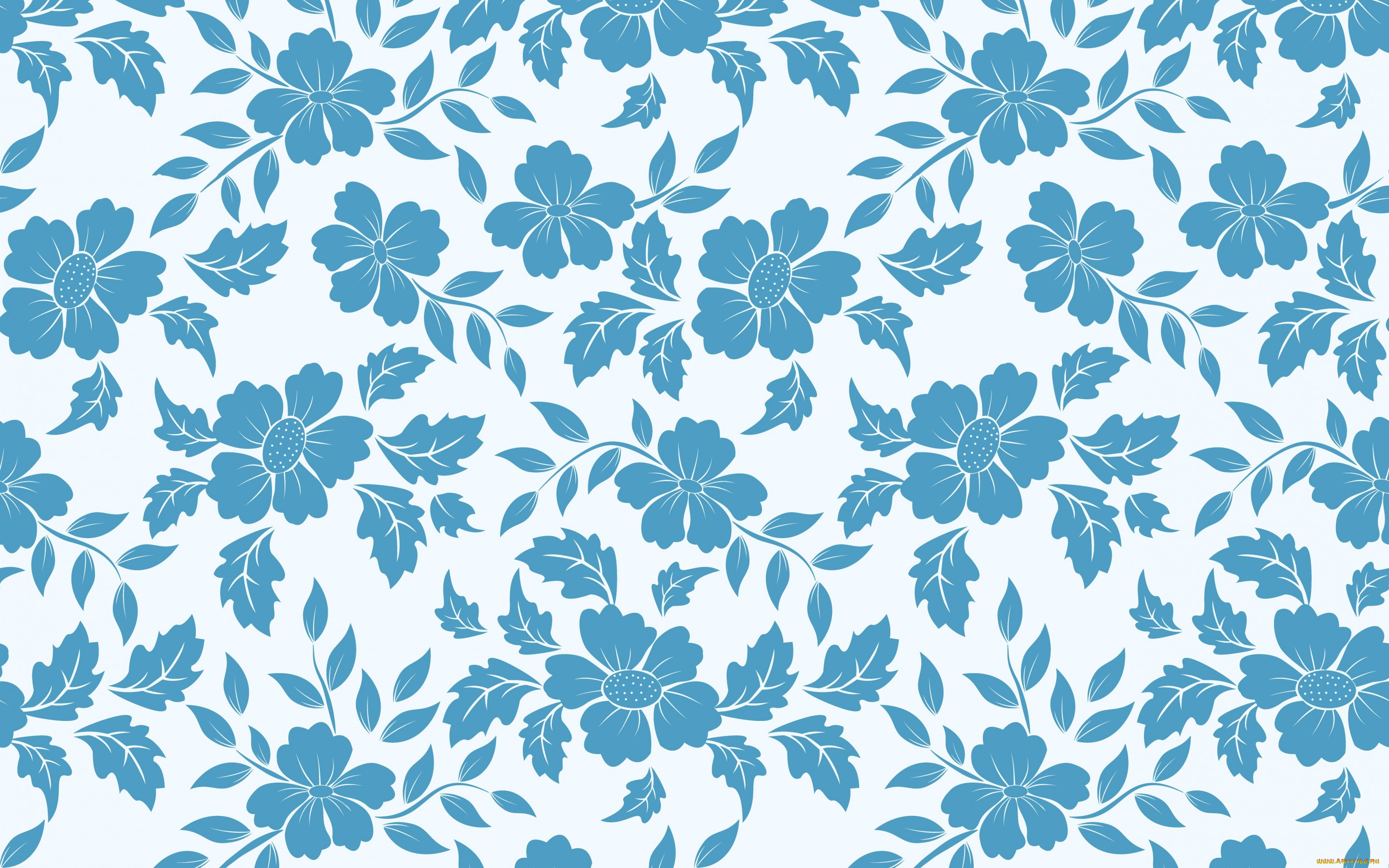 векторная, графика, цветы, , flowers, бесшовный, фон, текстура, цветы