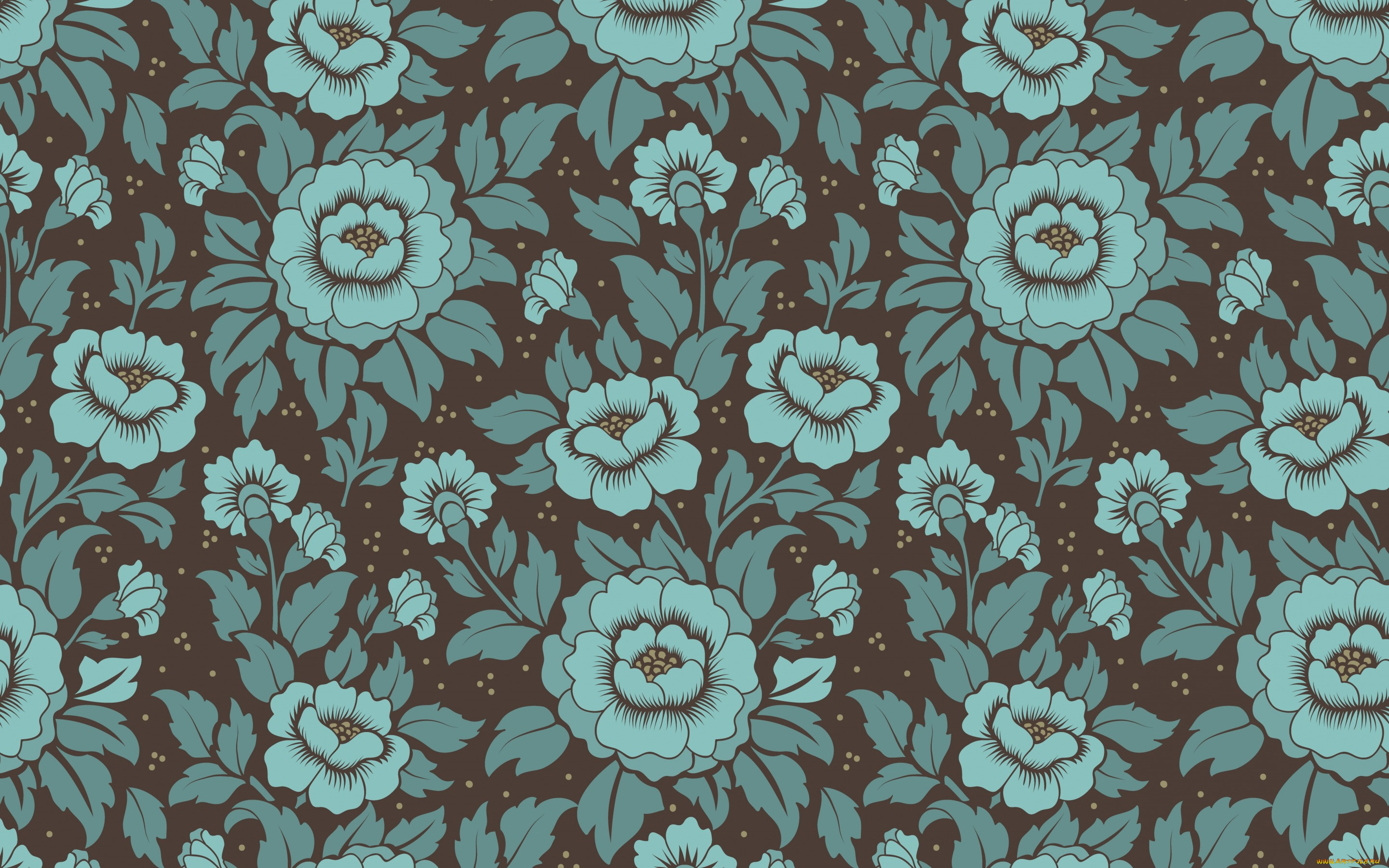 векторная, графика, цветы, , flowers, pattern, vintage, фон, retro, ornament, texture, текстура, узор, орнамент