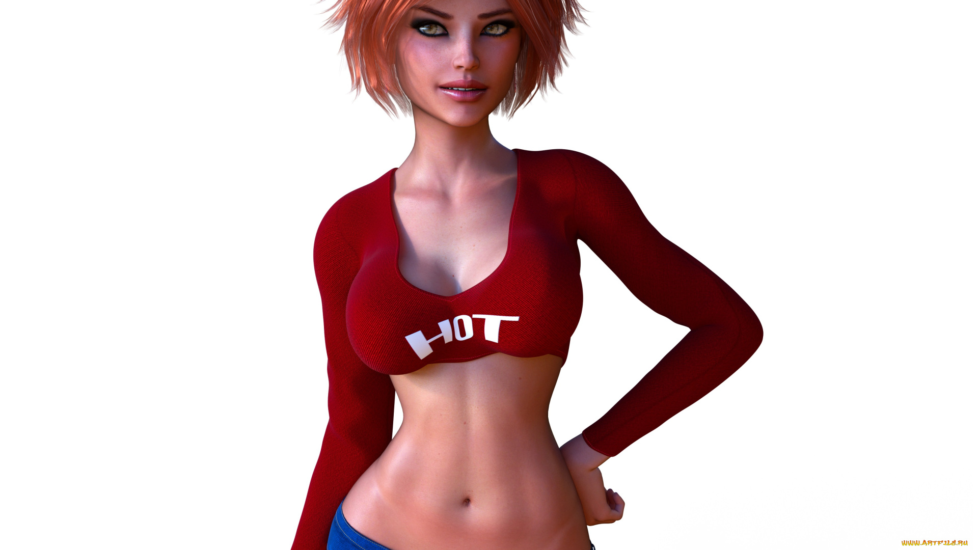 3д, графика, люди, , people, фон, взгляд, девушка