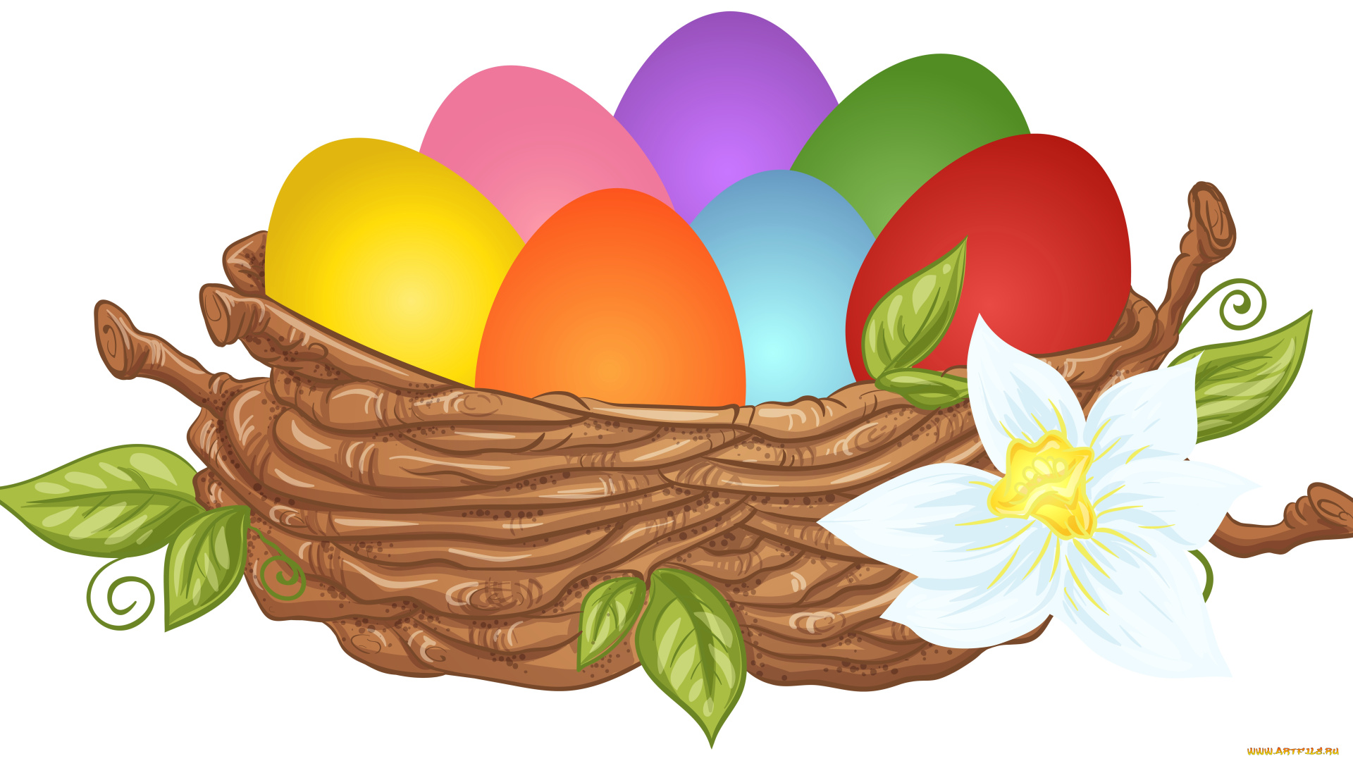 праздничные, пасха, фон, яйца