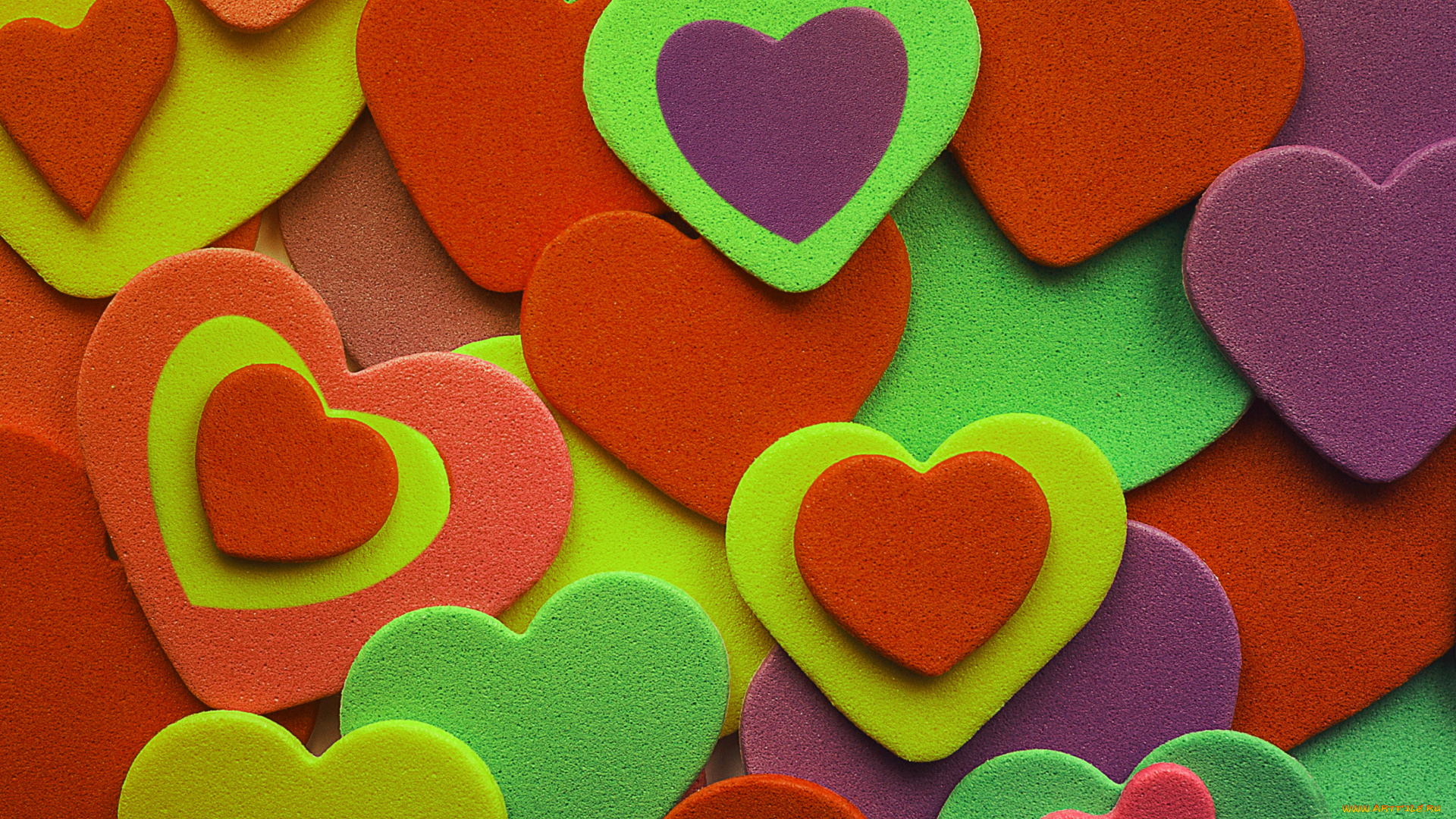 векторная, графика, сердечки, , hearts, фон, сердечки