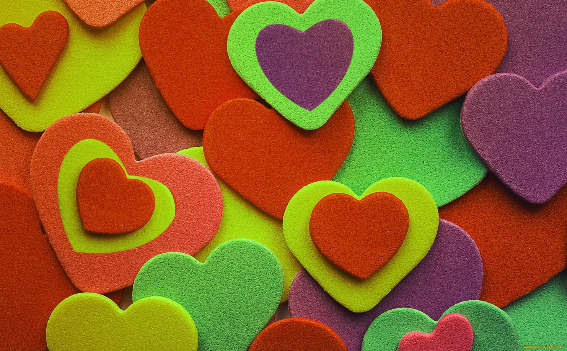 векторная, графика, сердечки, , hearts, фон, сердечки