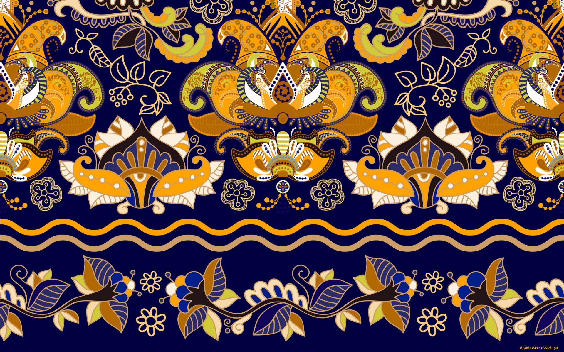 векторная, графика, цветы, , flowers, узор, фон, цвет