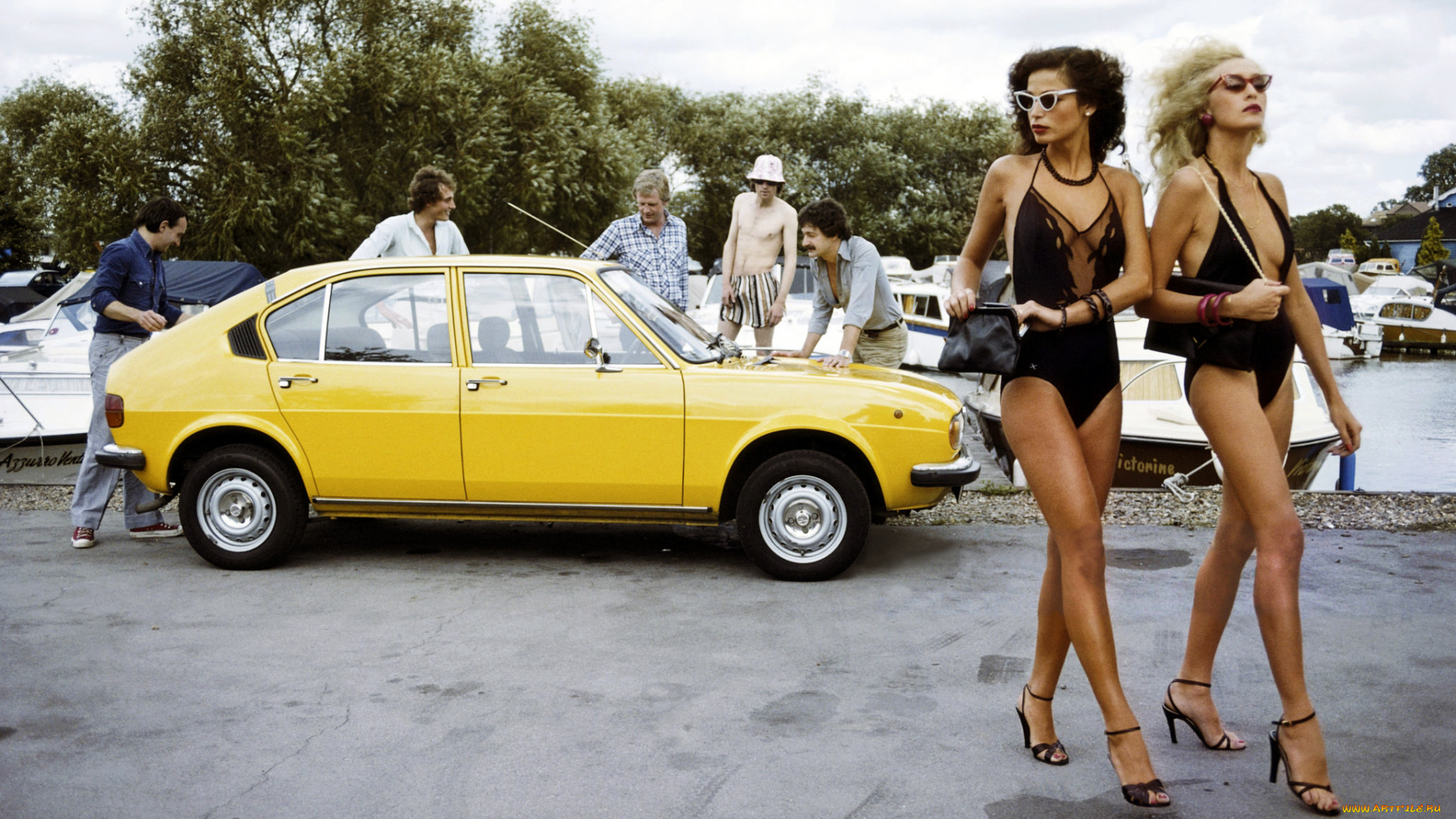 автомобили, -авто, с, девушками, alfa, romeo