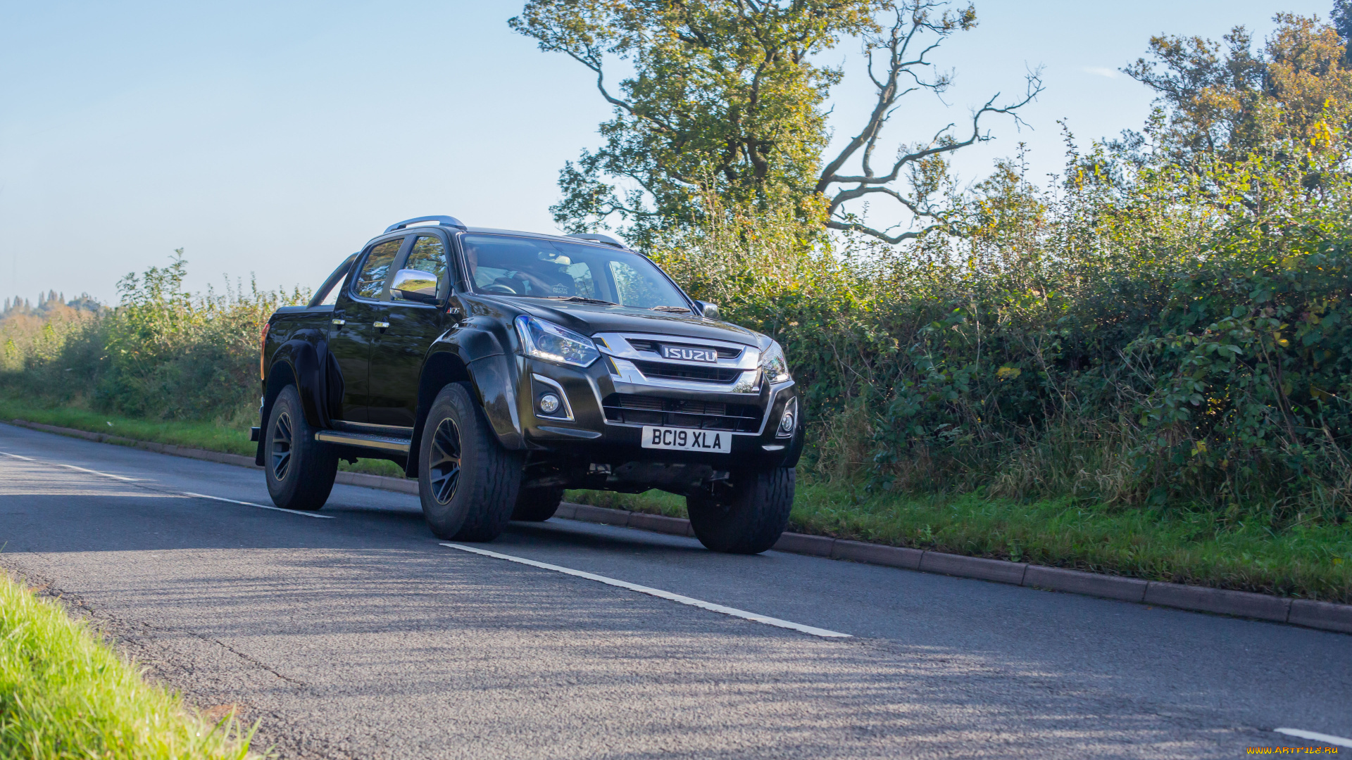 автомобили, isuzu