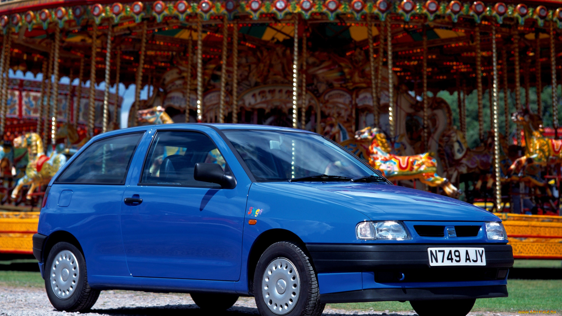 автомобили, seat, ibiza