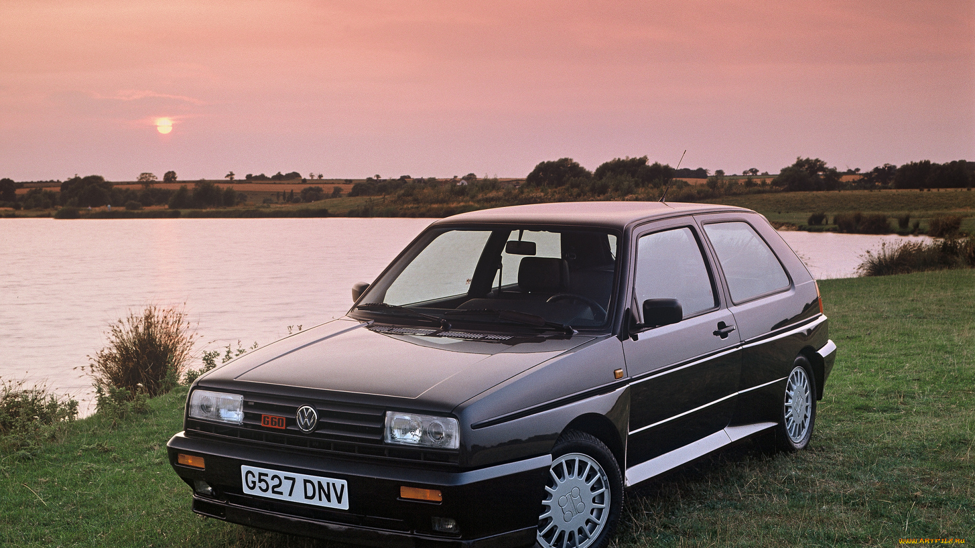 автомобили, volkswagen, g60