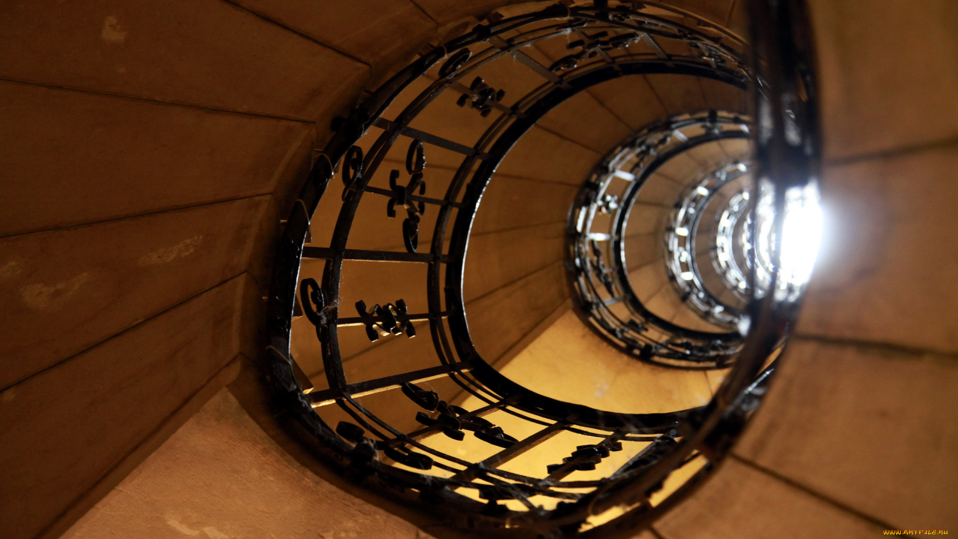 интерьер, холлы, , лестницы, , корридоры, винтовая, лестница