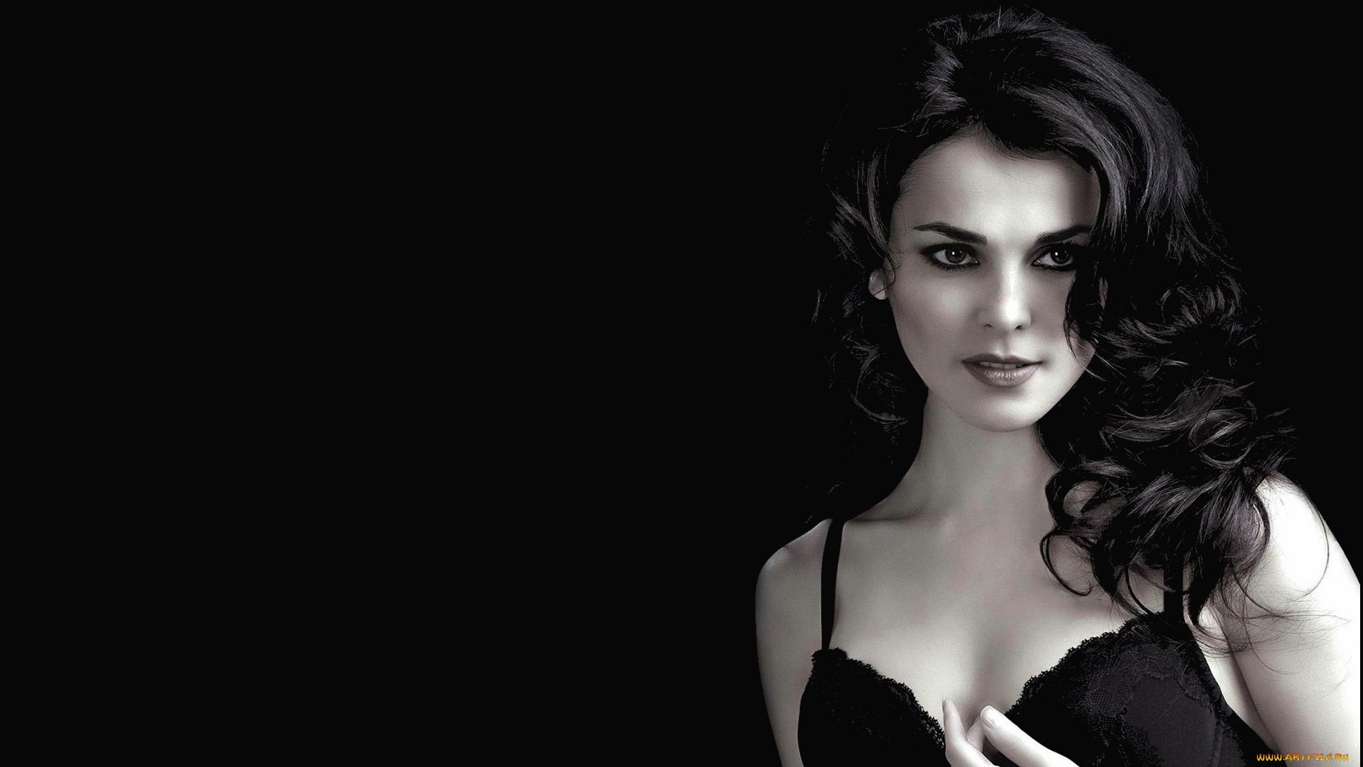 музыка, сати, казанова, певица, брюнетка, белье