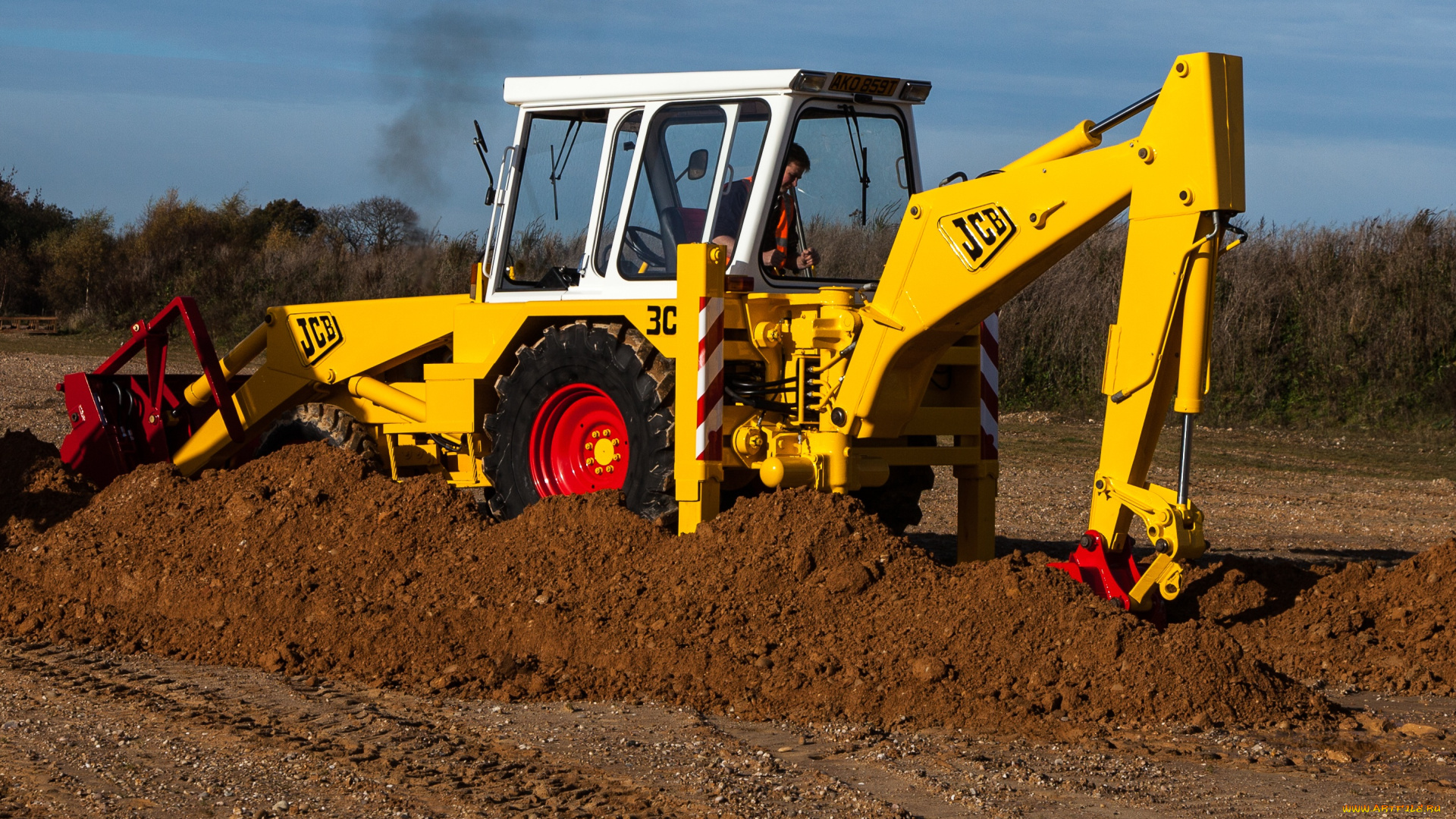 техника, фронтальные, погрузчики, jcb