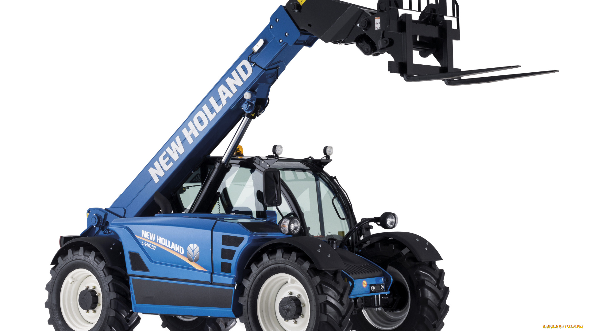 техника, фронтальные, погрузчики, new, holland