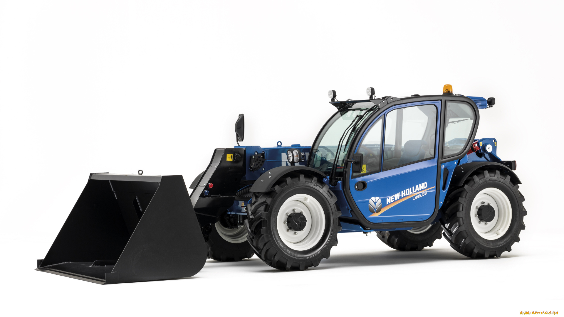 техника, фронтальные, погрузчики, new, holland